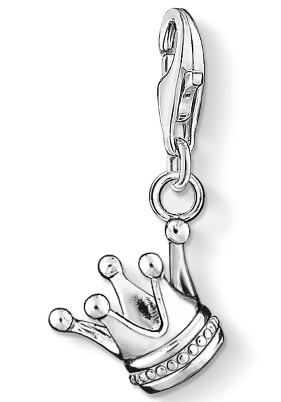 THOMAS SABO Charm-Einhänger »Krone, 0887-001-12«