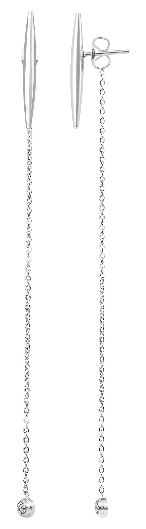 Adelia´s Paar Ohrhänger »Damen Ohrringe aus Edelstahl«