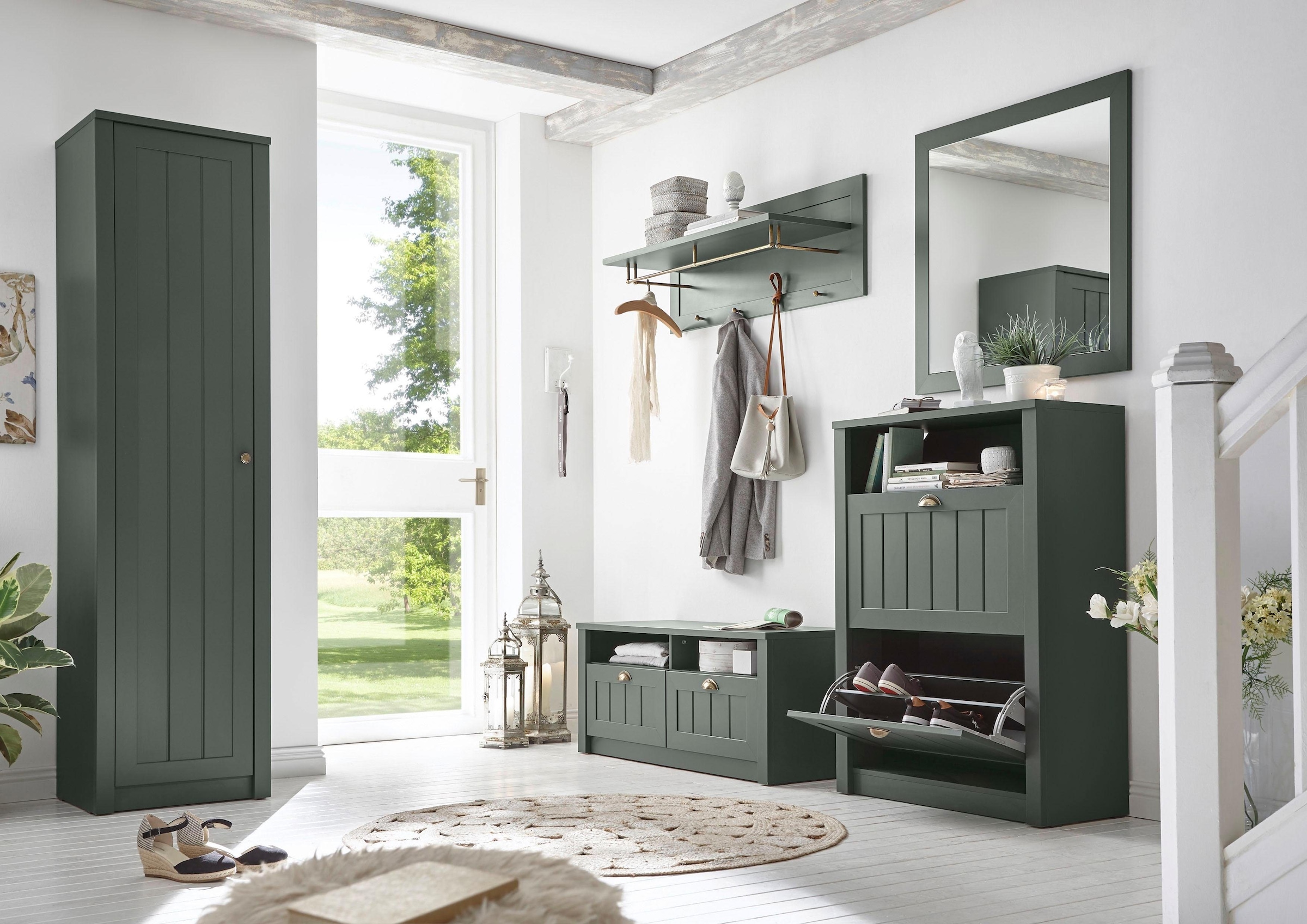 Home affaire 5-teilig im Online »ASCOT«, Garderobenschrank-Set Shop OTTO