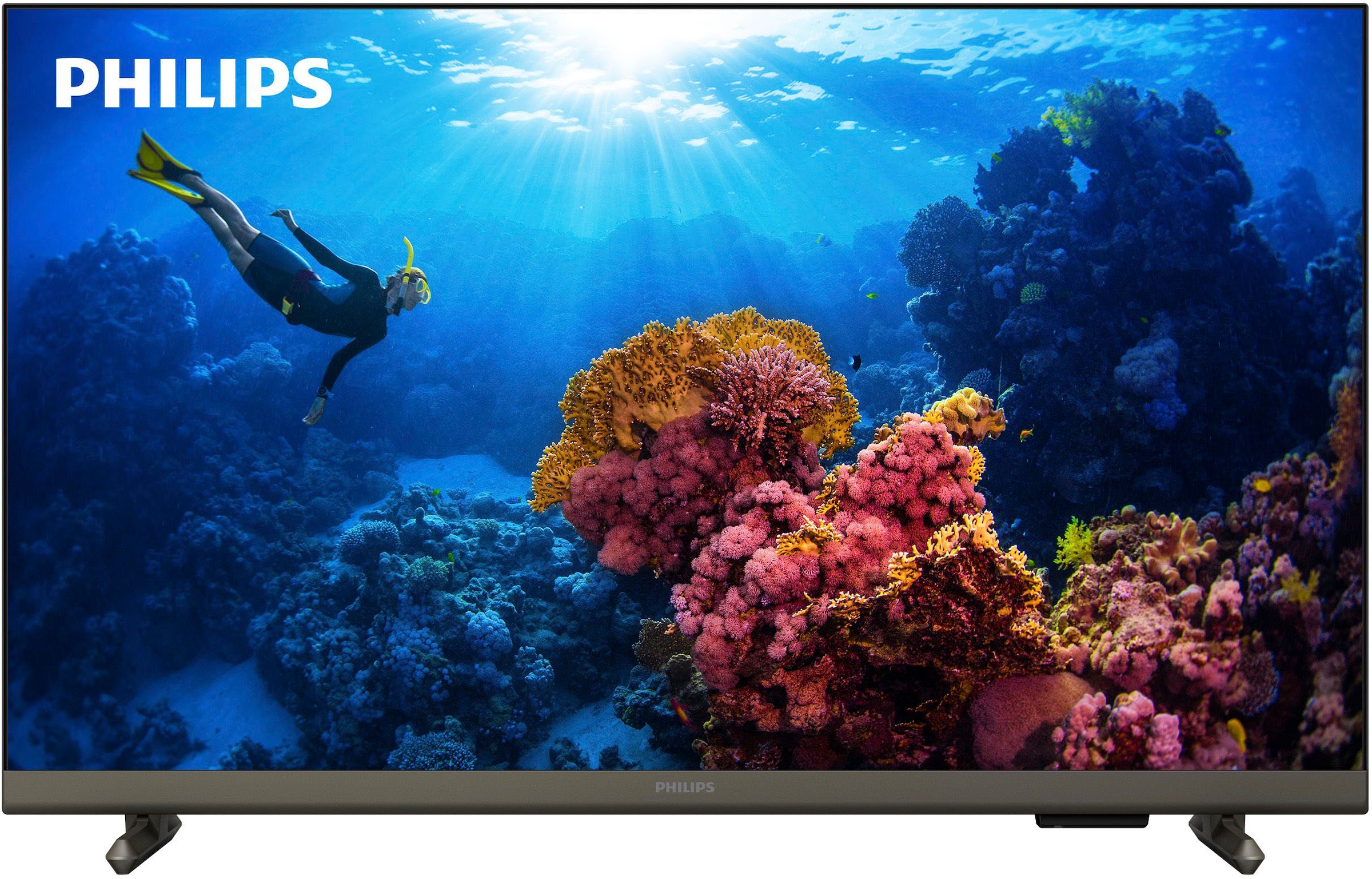 Philips LED-Fernseher Smart-TV kaufen OTTO cm/32 bei ready, HD 80 Zoll, »32PHS6808/12«