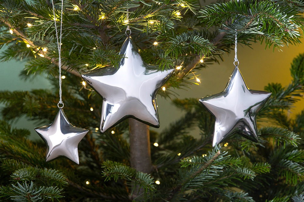 Online OTTO kaufen Weihnachtsdeko, Fink »MEGAN, Baumbehang im Christbaumschmuck«, St.), (1 outdoorgeeignet Stern, Shop