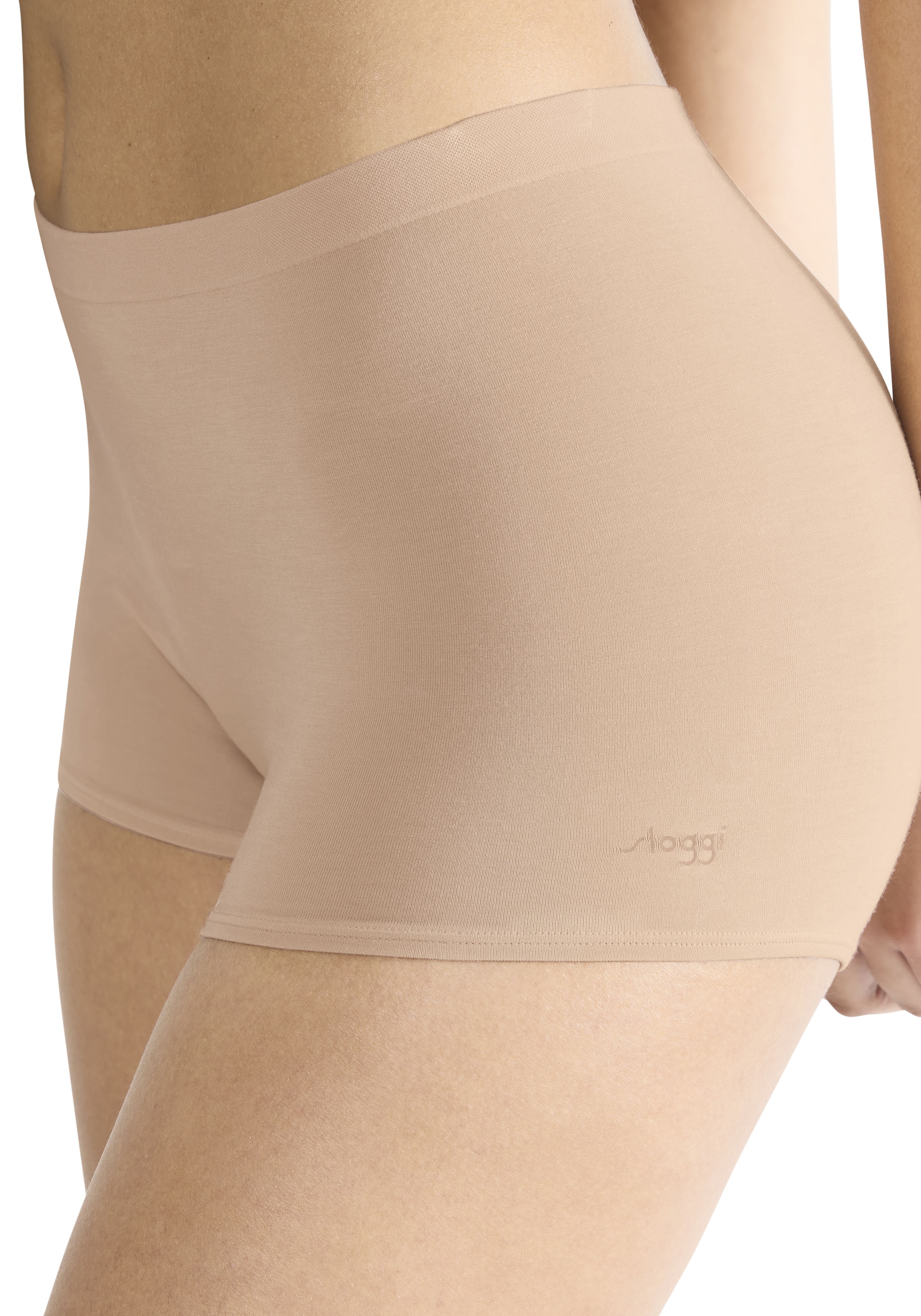 sloggi Panty »GO Sense«, (2er Pack), Santoni Rundstrick