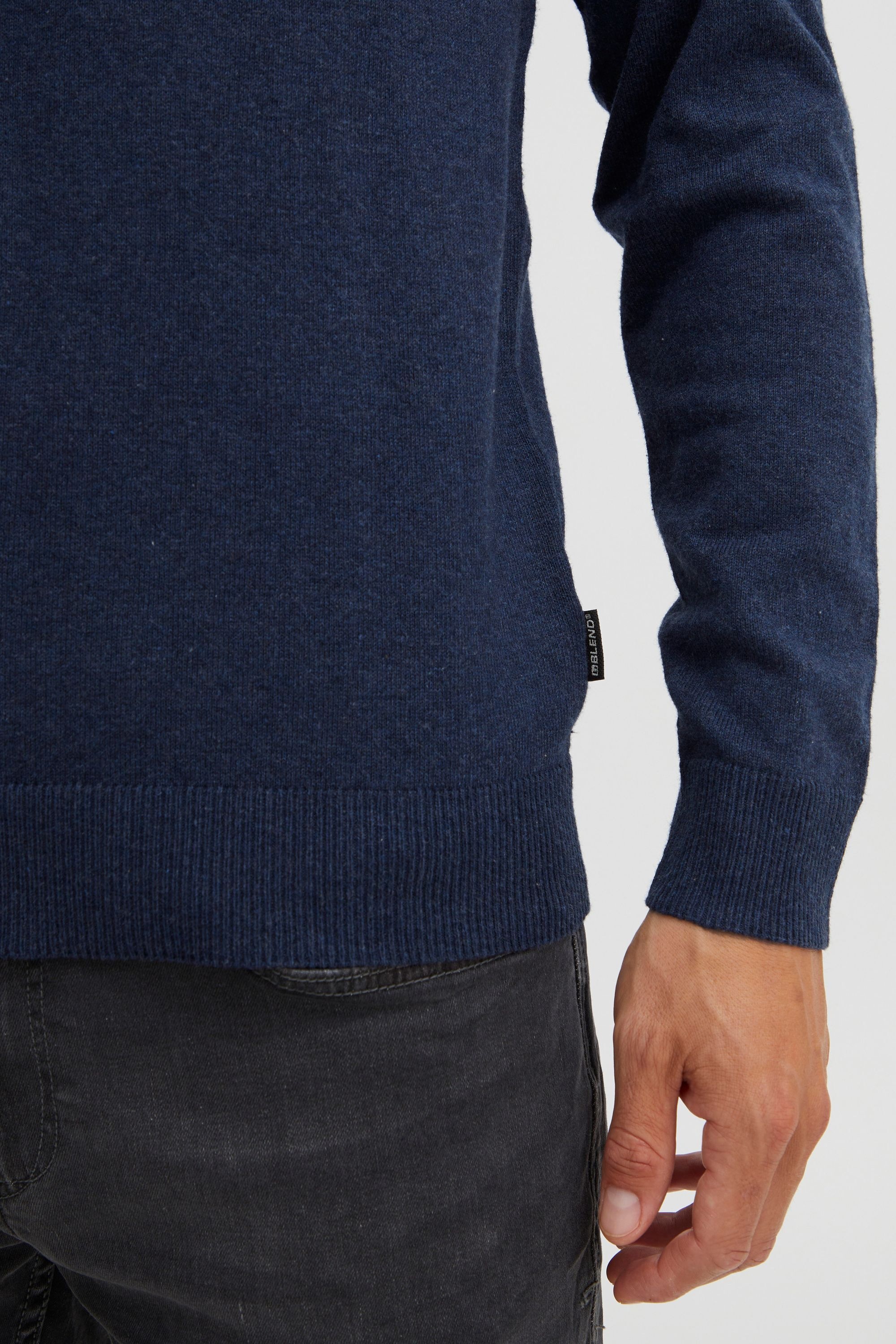 Blend Strickfleece-Pullover »Strickpullover BHPullover«