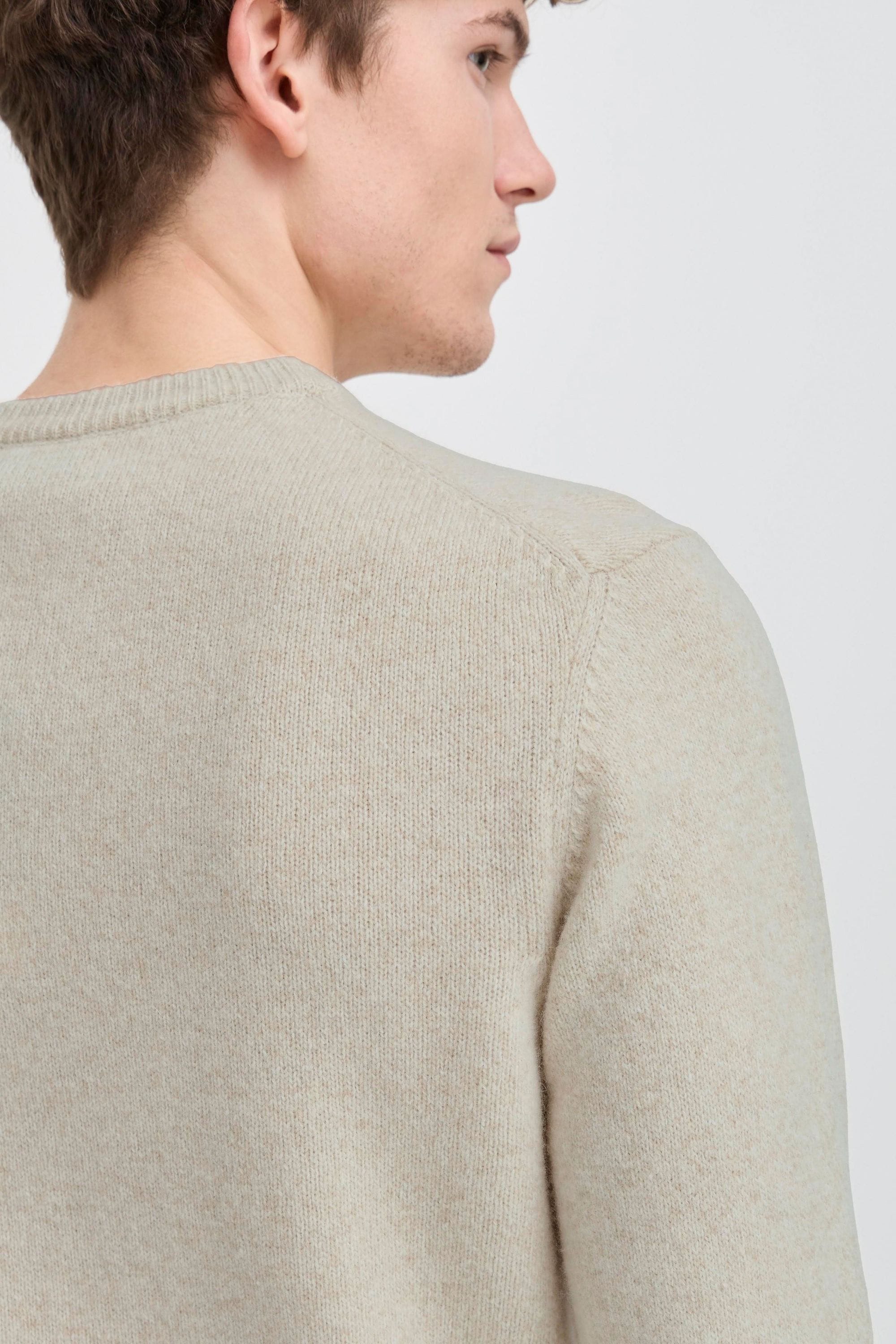 Casual Friday Strickfleece-Pullover »Strickpullover CFKarl«
