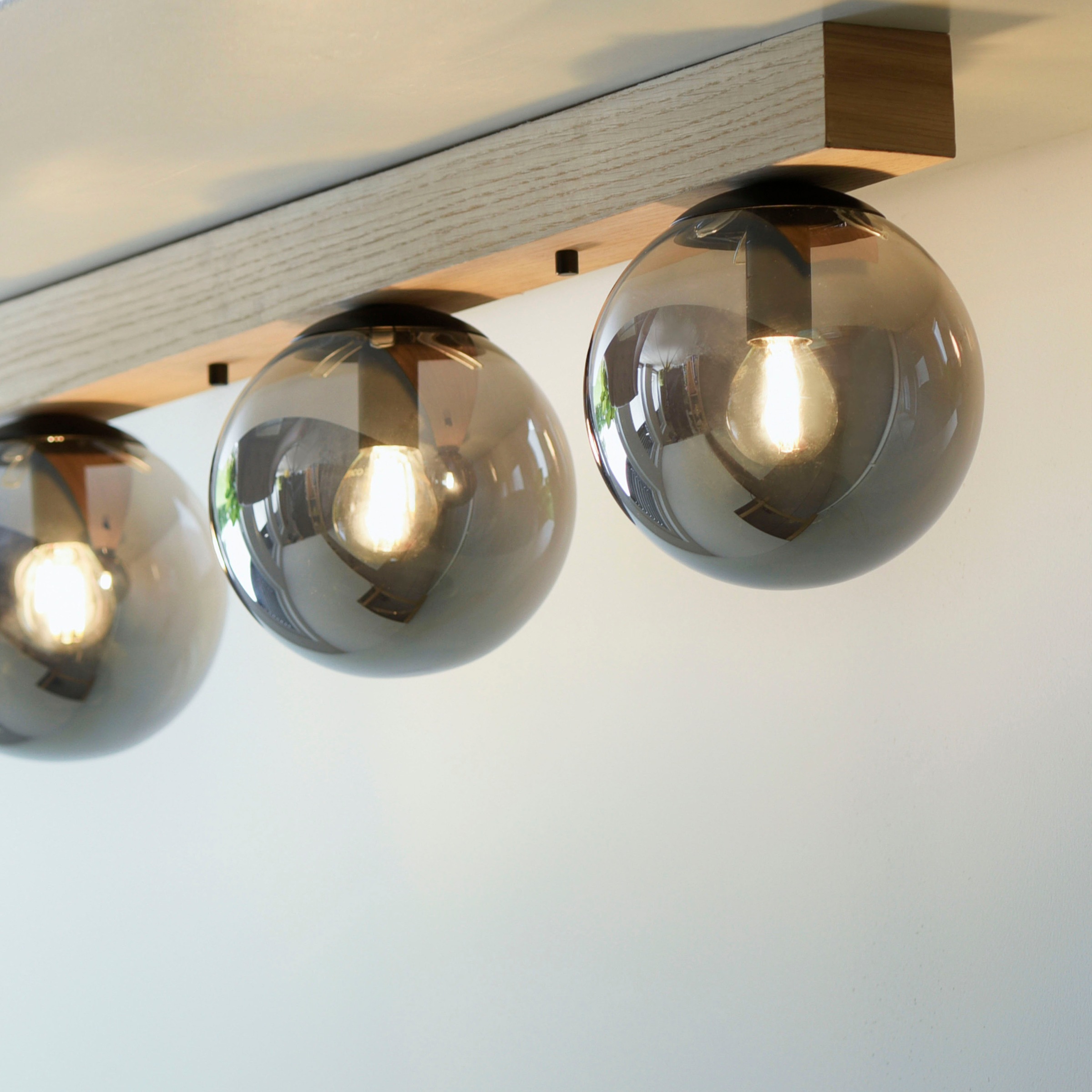 JUST LIGHT Deckenleuchte »GREEN WIDO« E14 1 Stk.