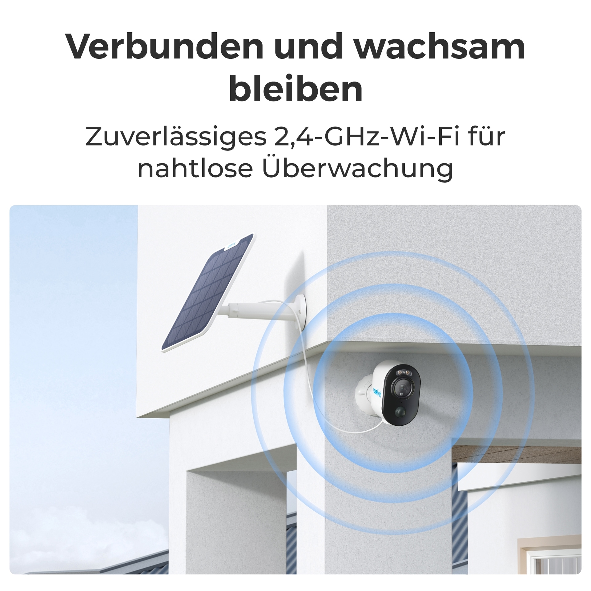 Reolink Überwachungskamera »Argus Series B310 - Battery-WiFi«, Außenbereich