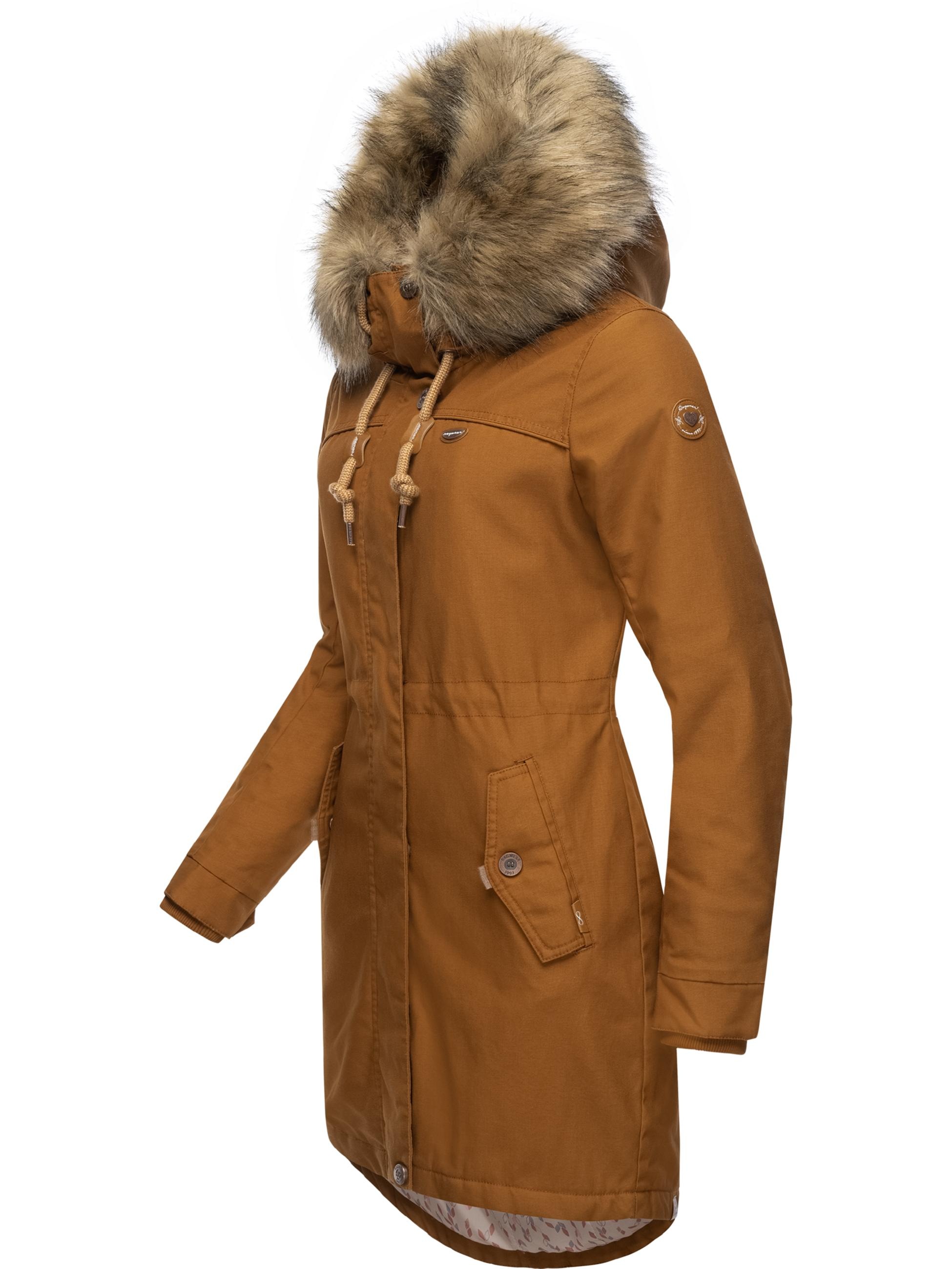 Ragwear Wintermantel »Parka Tawny«
