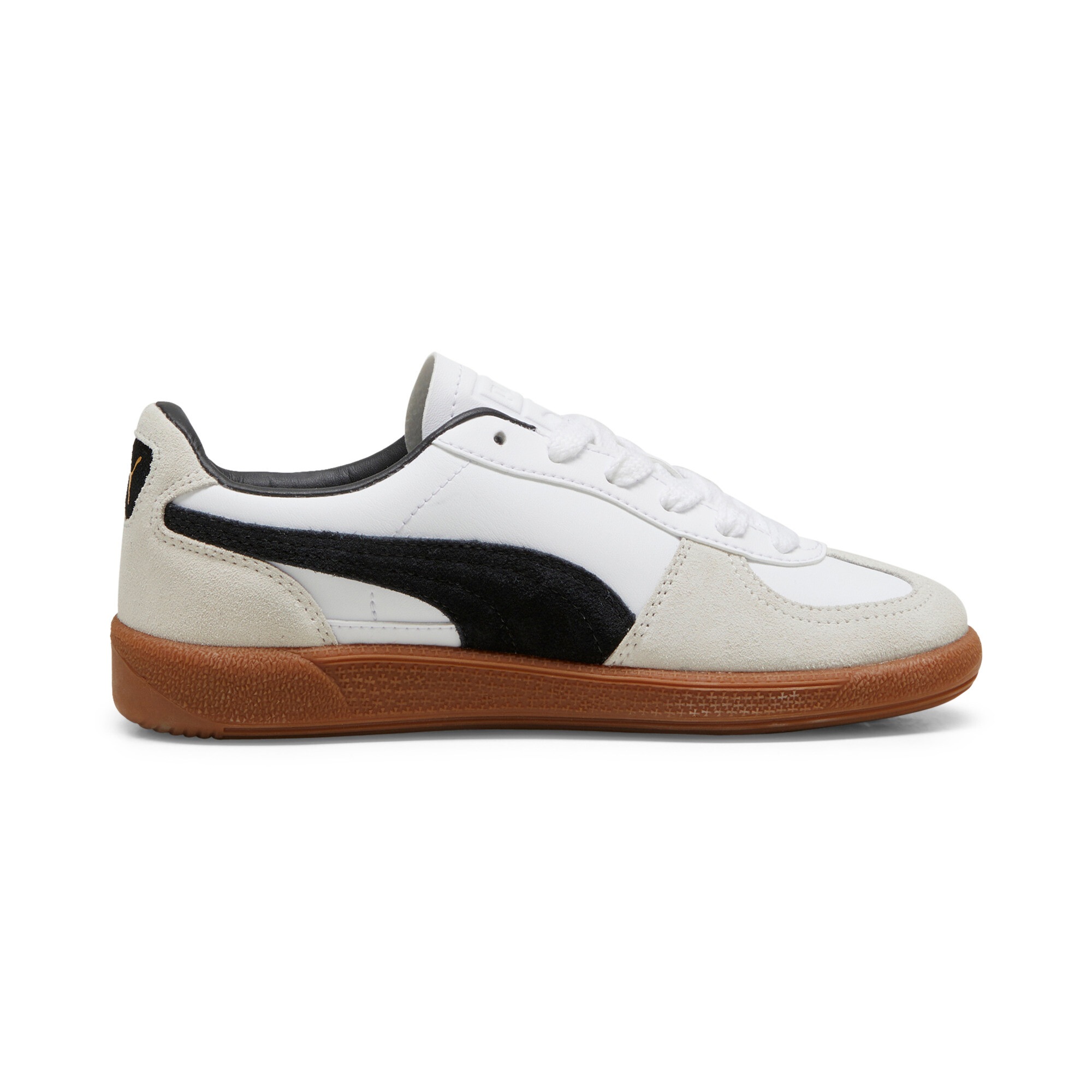 PUMA Sneaker »PALERMO LTH JR«  mit leicht profilierter Gummisohle, mit Schnürung, sportlicher Stil