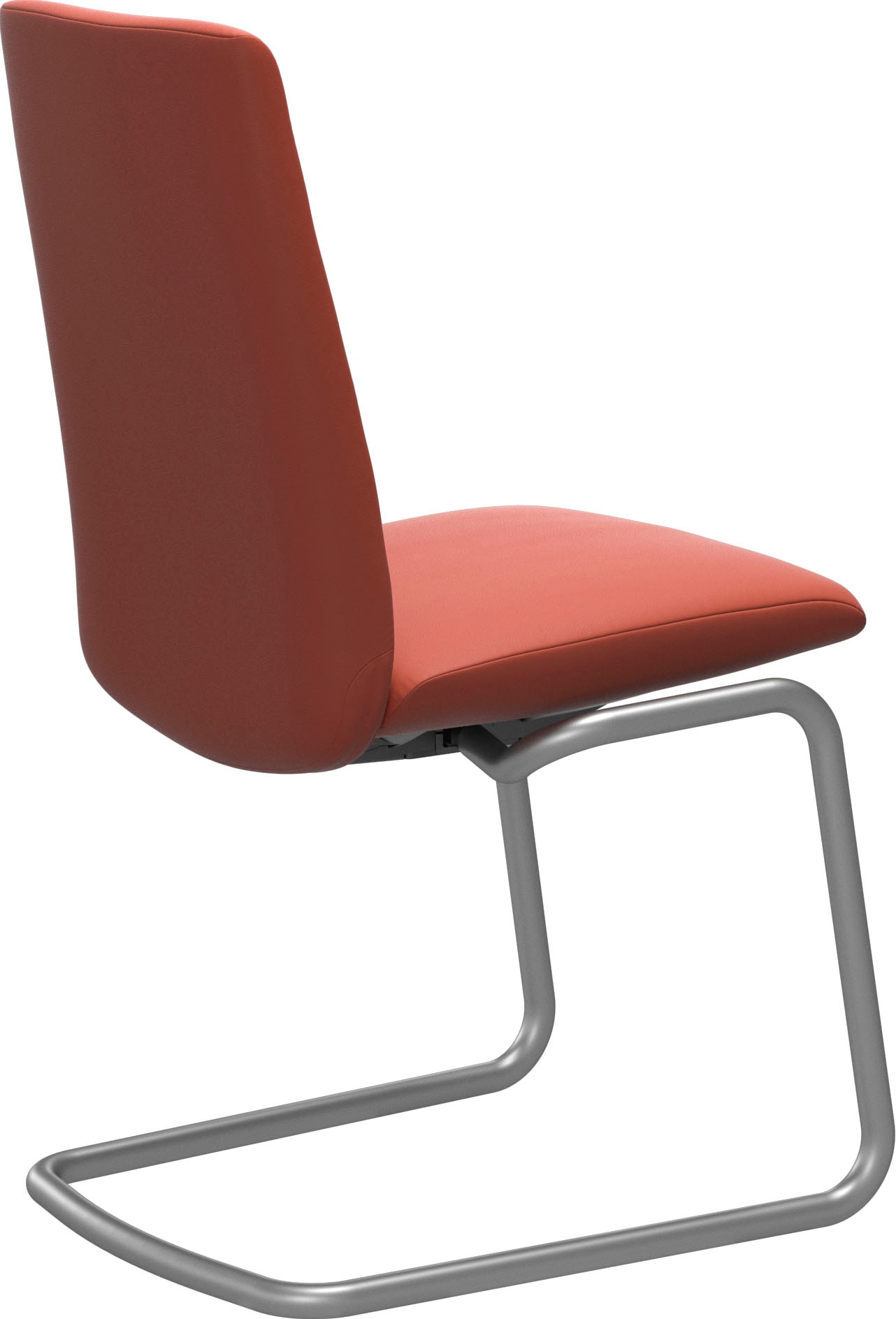 Stressless® Polsterstuhl »Laurel«, Leder BATICK, Low Back, Größe M, mit Beinen aus Stahl in Chrom matt