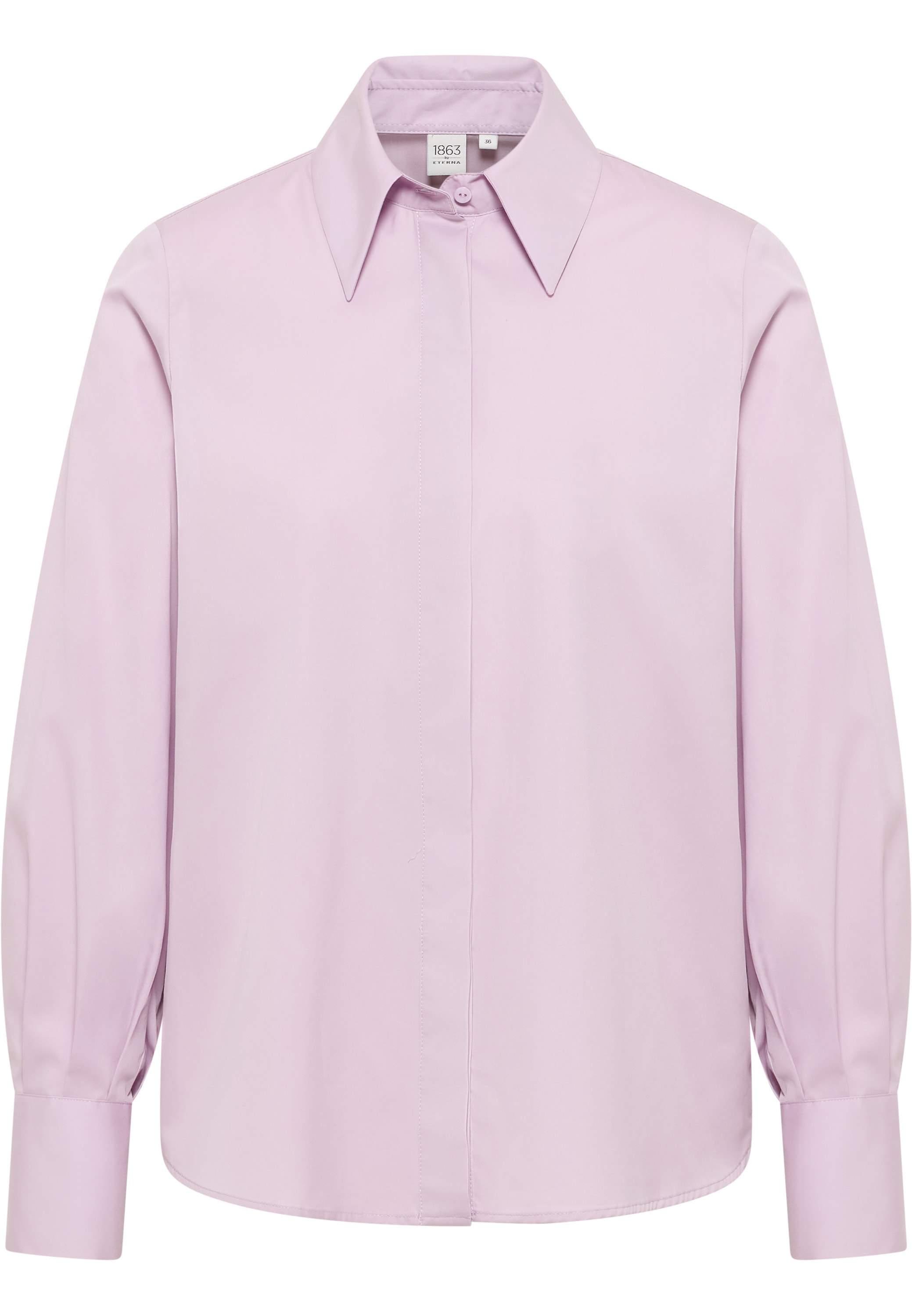 Eterna Hemdbluse »LOOSE FIT« EASY IRON (bügelleicht)