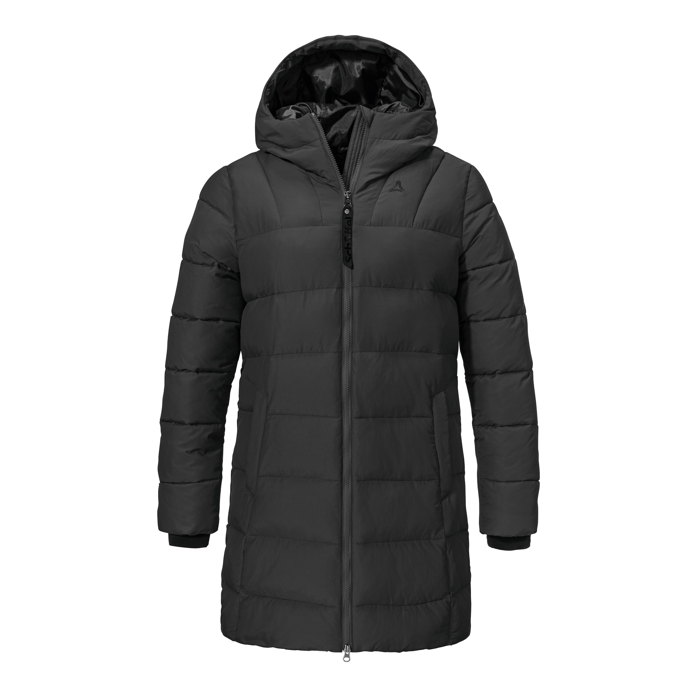 Schöffel Damen Parka »Ins Parka Style Boslix WMS« Wärmend in schwarz, Größe 40