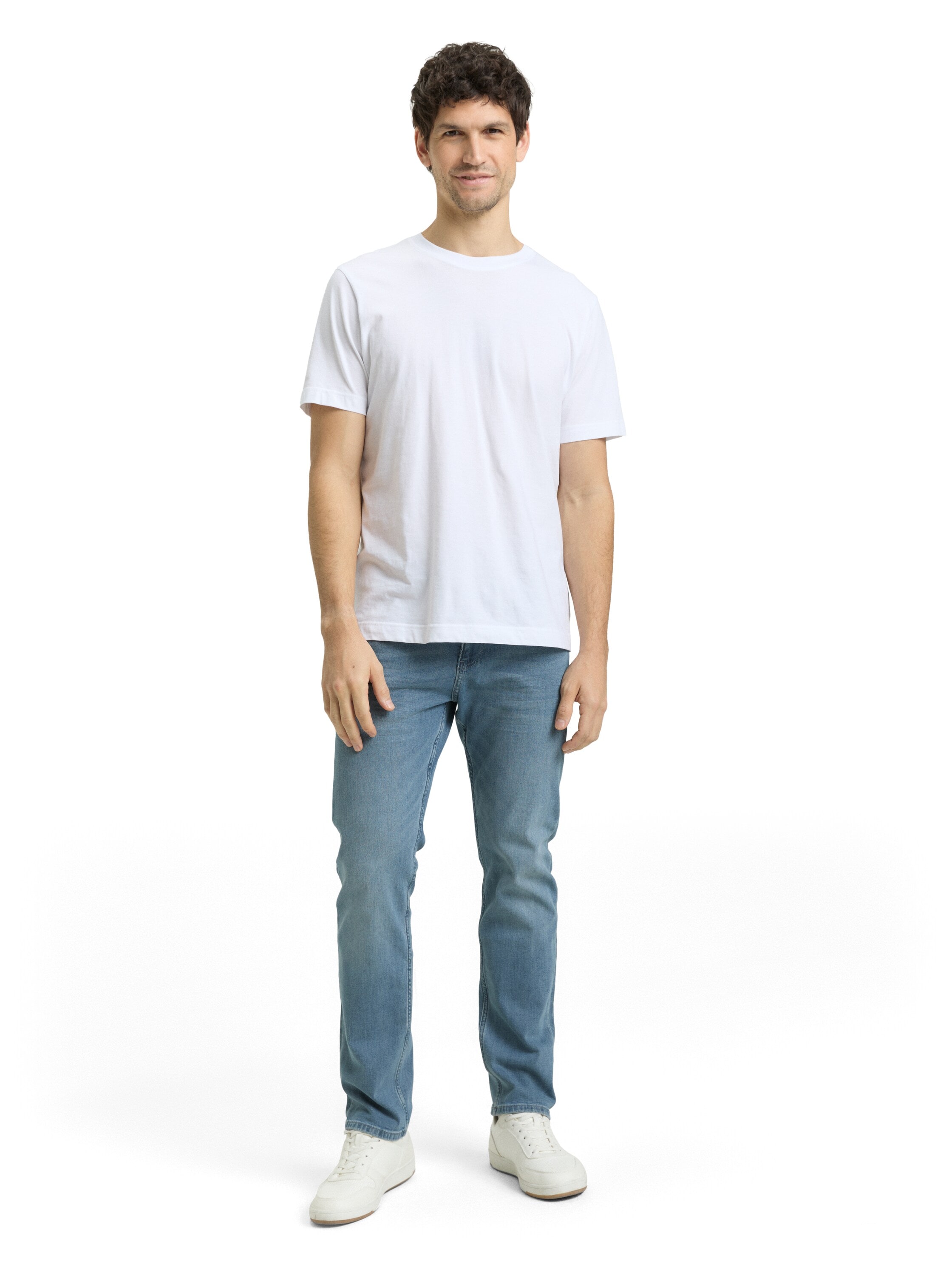 TOM TAILOR Regular-fit-Jeans »JOSH« im Five-Pocket Style
