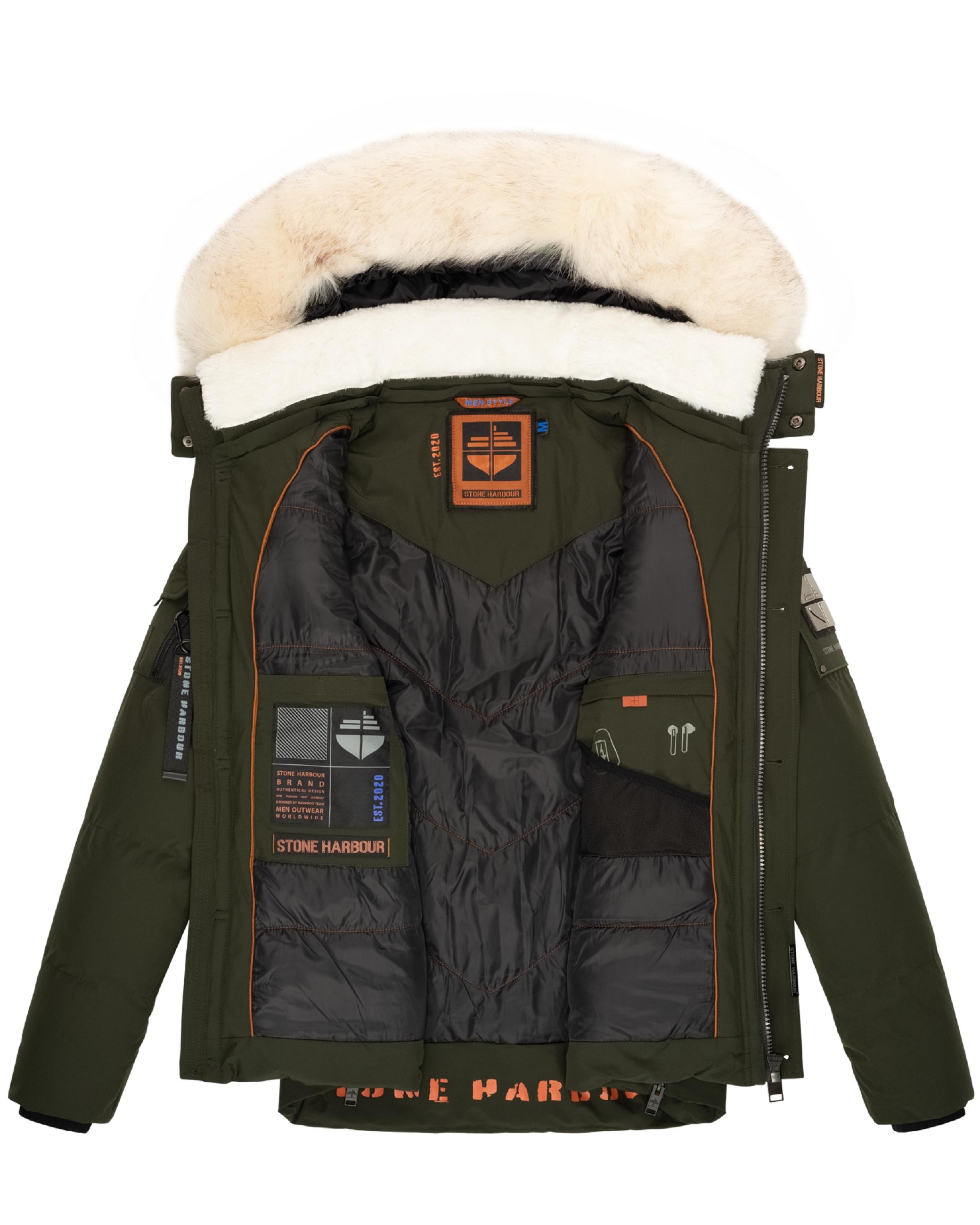 Stone Harbour Wintermantel »Winterjacke Halvaar«