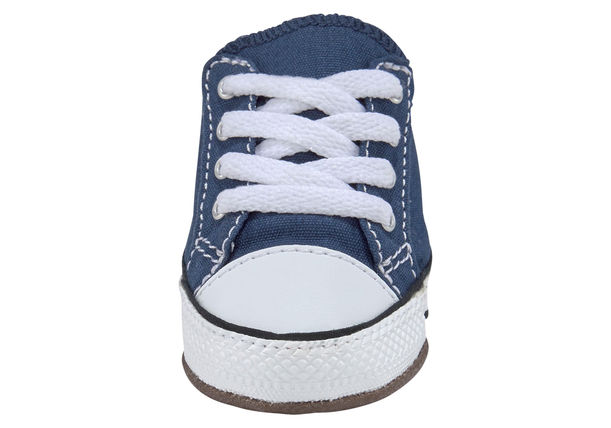 Converse Sneaker »Kinder Chuck Taylor All Star Cribster Canvas Color-Mid«, für Babys mit Klettverschluss