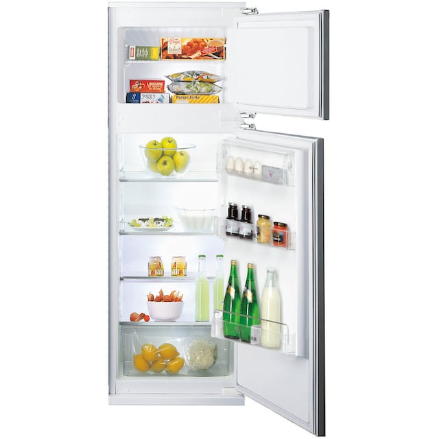 BAUKNECHT Einbaukühlschrank »KDI 14S1«, KDI 14S1, 144,1 cm hoch, 54 cm breit,  FlexiShelf - Glasablage jetzt im OTTO Online Shop