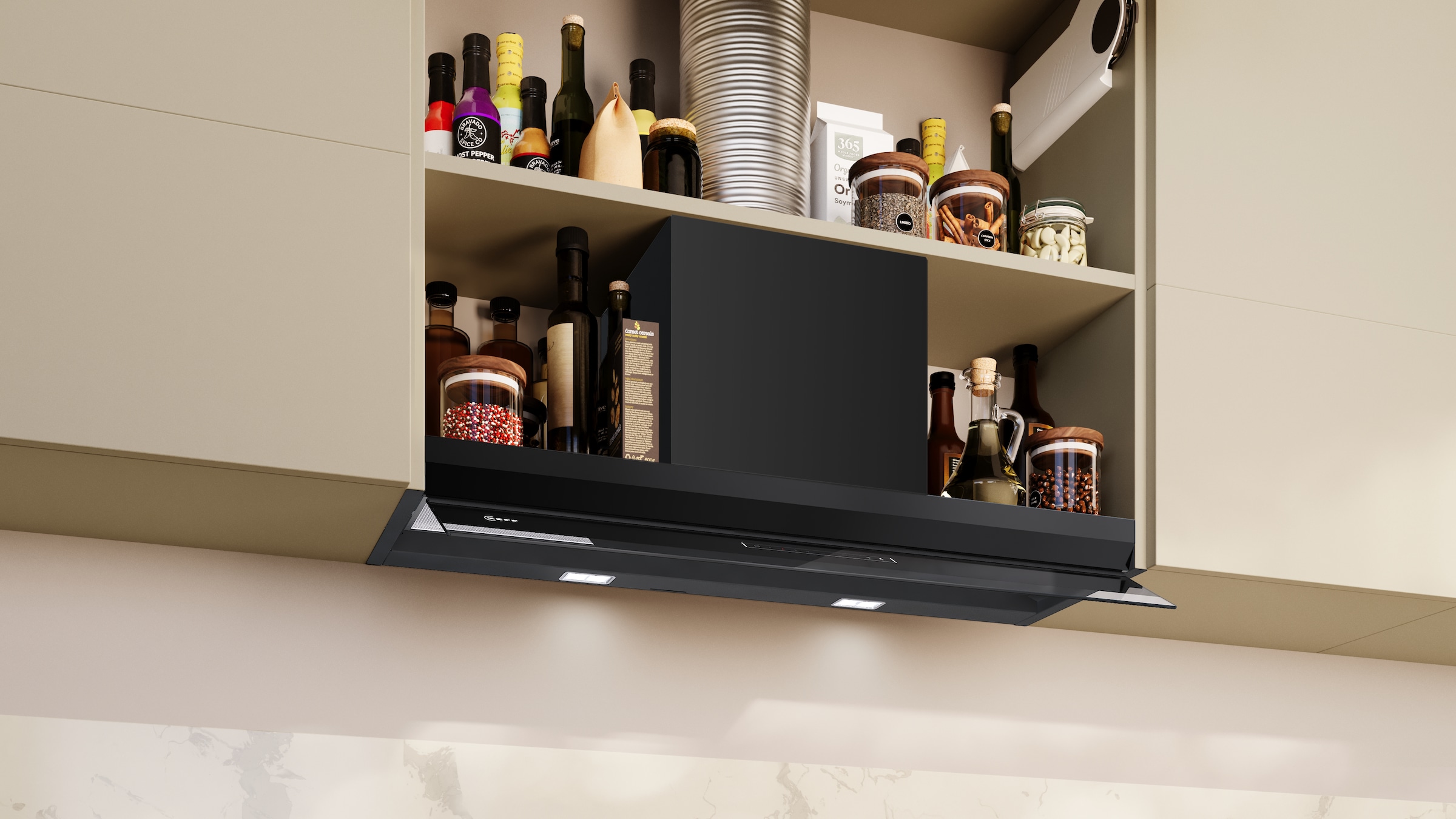 NEFF Lüfterbaustein »D97XDP2S0« Serie N 70