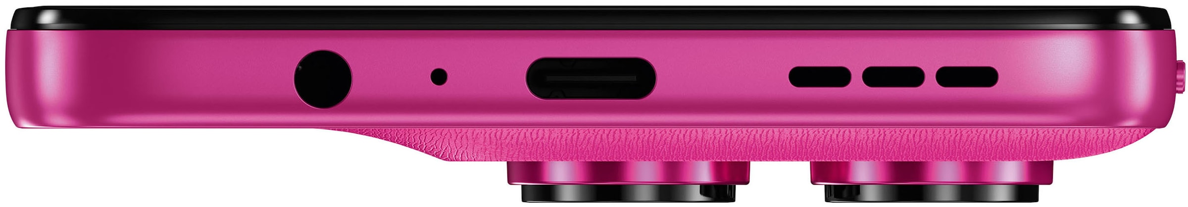 Motorola Smartphone »moto g47 128 GB« PANTONE® Fuchsia Red