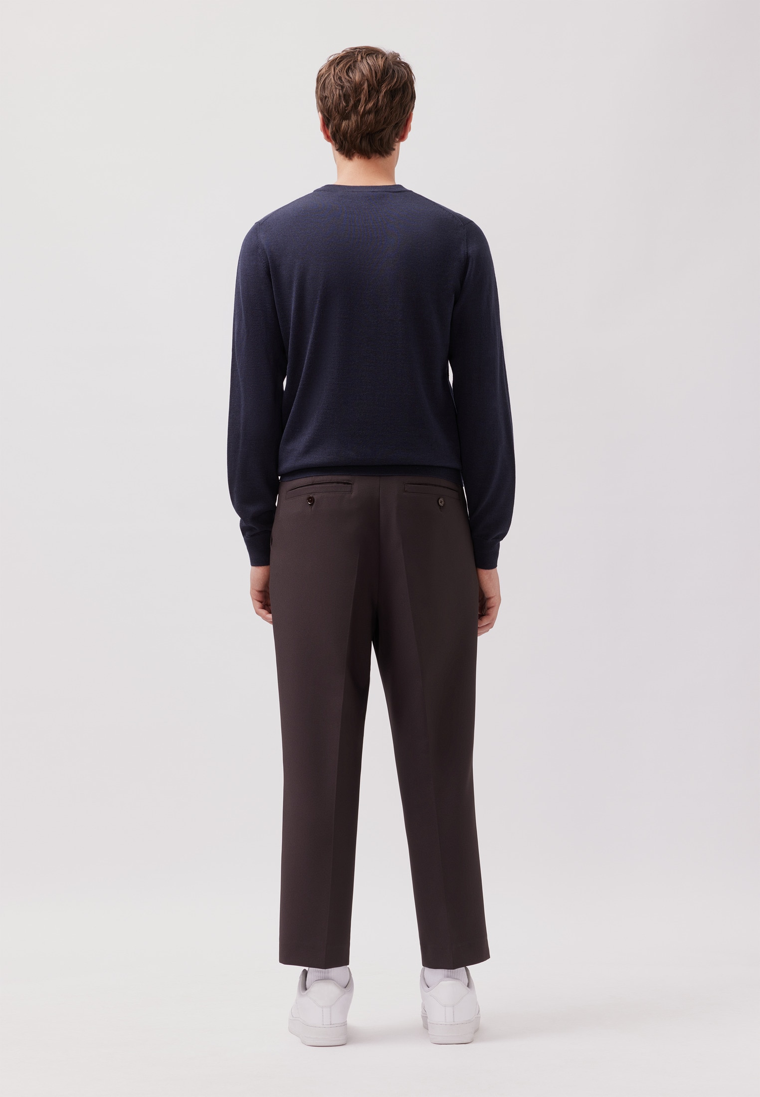 studio seidensticker Strickpullover, 1/1 Rundhals