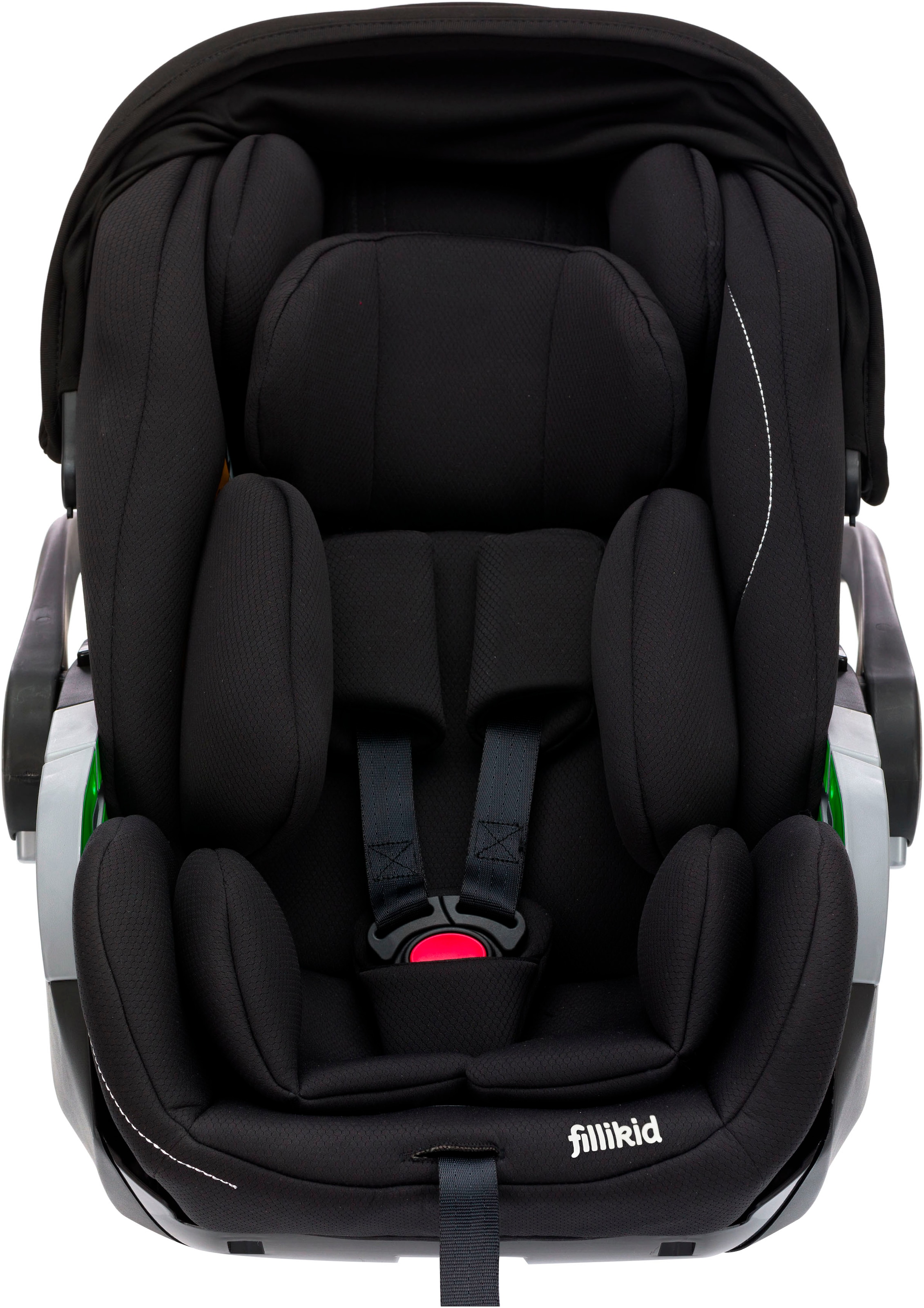 Fillikid Autokindersitz »NOA, inkl. Basisstation« Gr. 0, 360 °