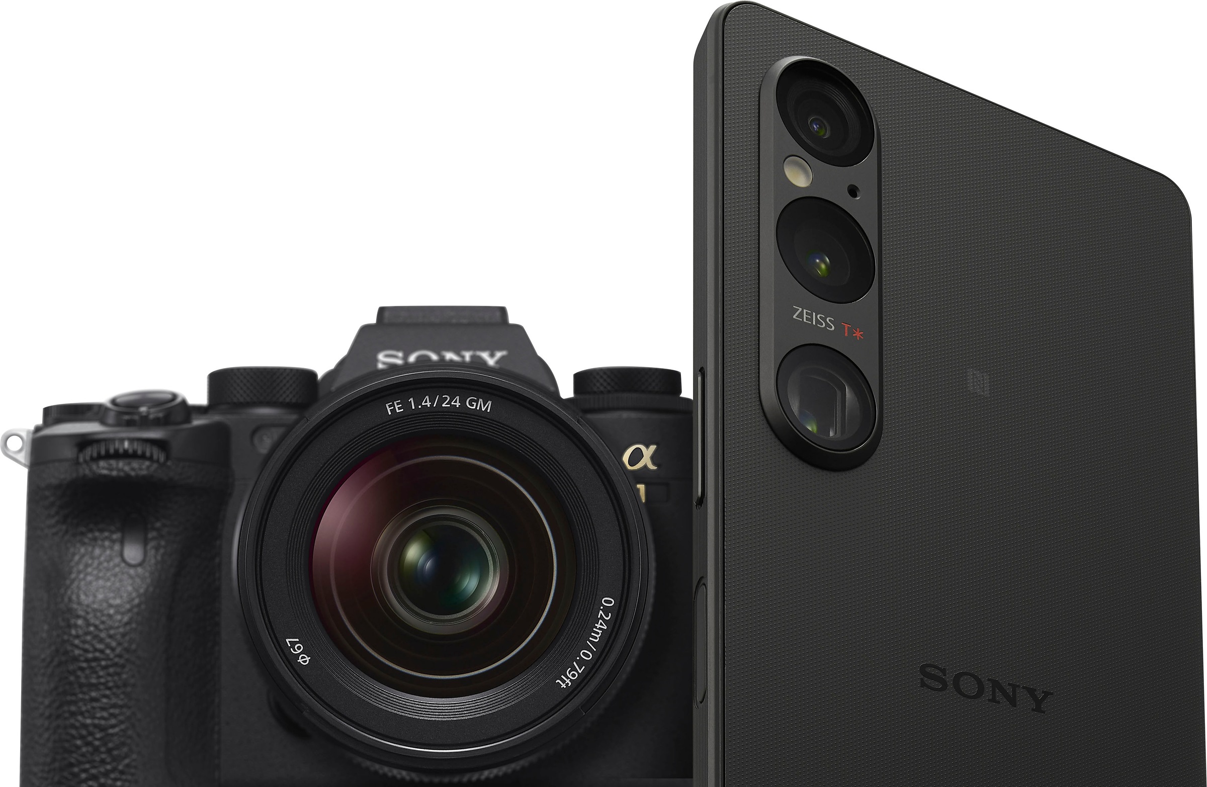 Sony Smartphone »XPERIA 1V«, Khaki-Grün, 16,5 cm/6,5 Zoll, 256 GB Speicherplatz, 52 MP Kamera