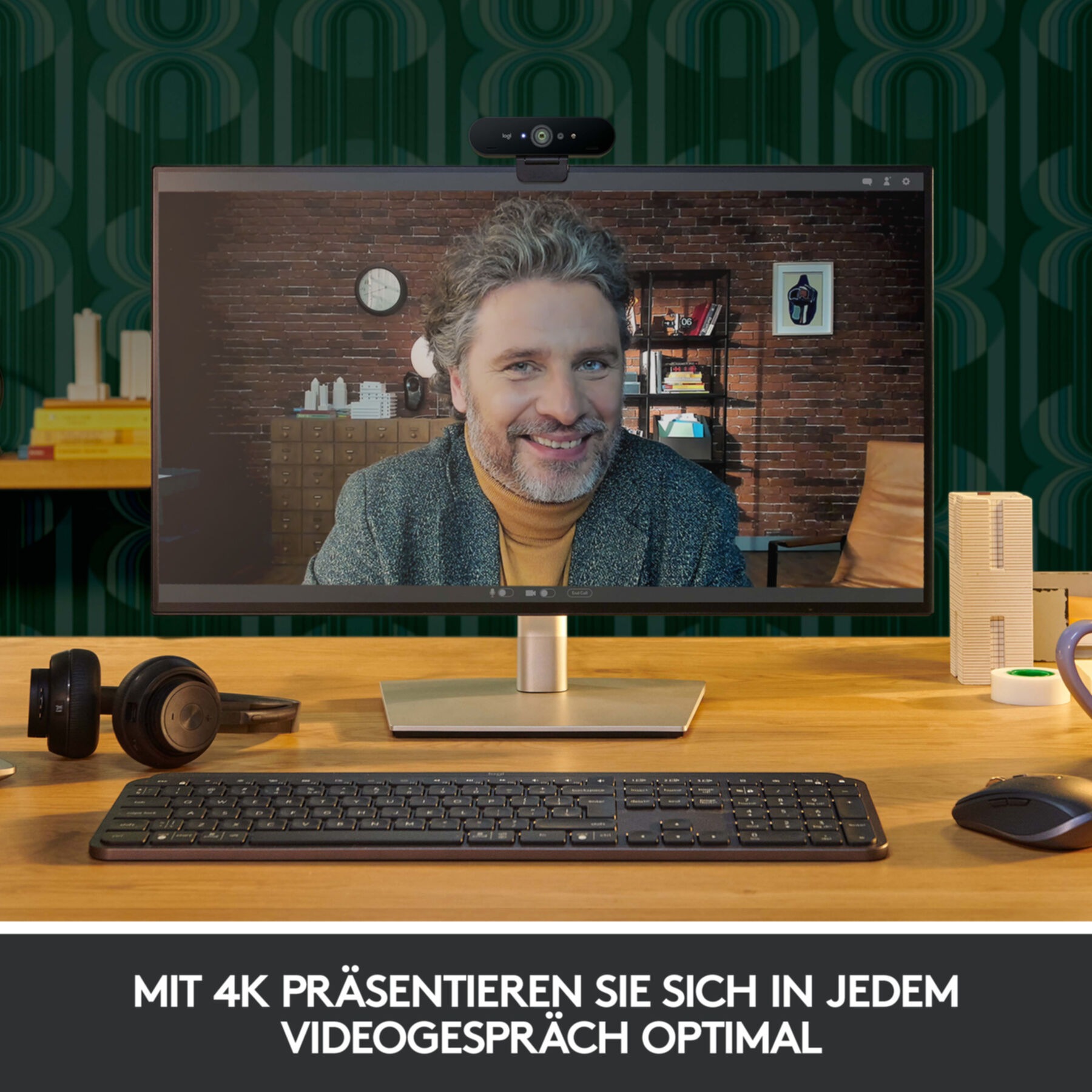 Logitech Webcam »BRIO STREAM«