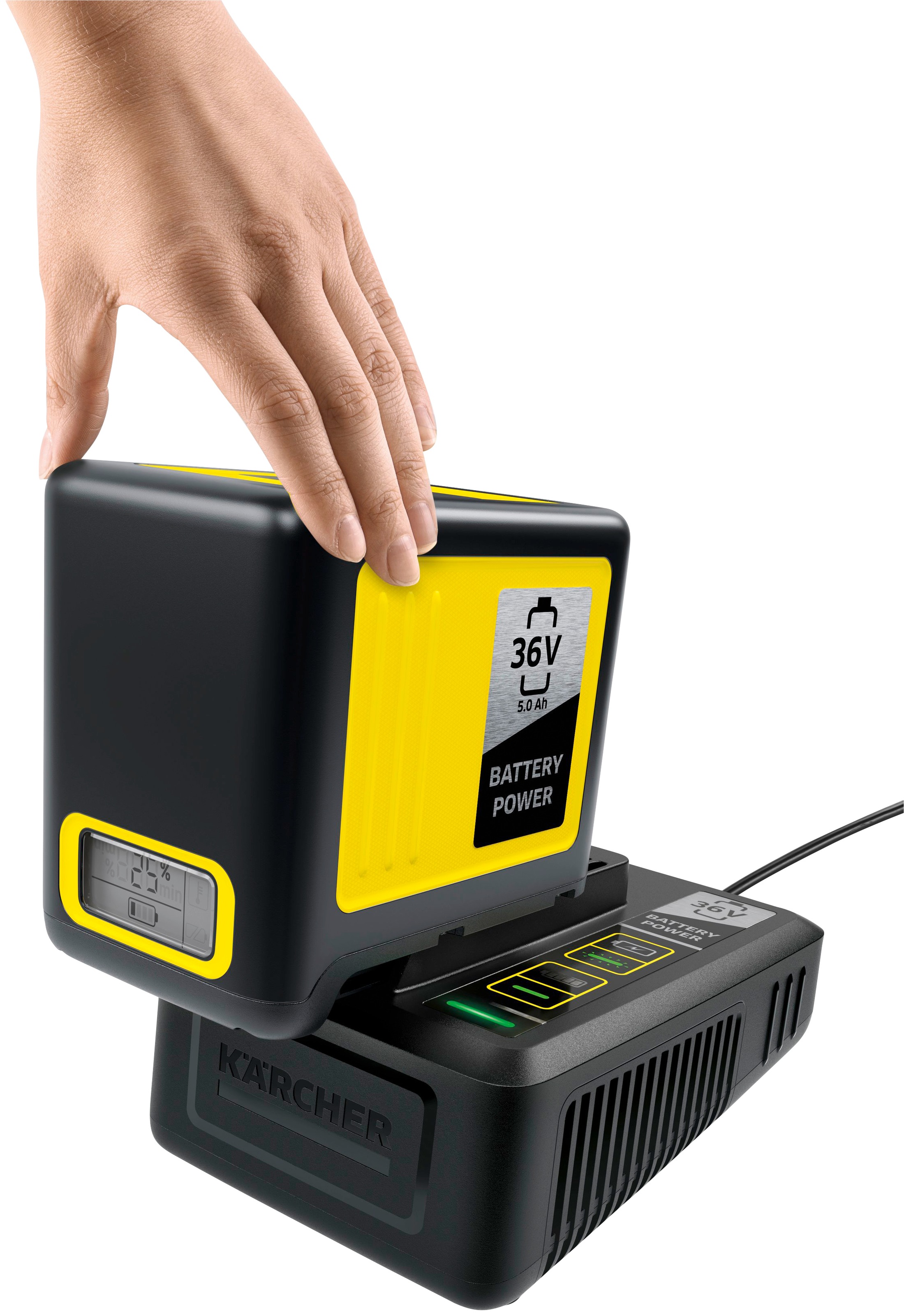 Akku »Starter Kit Battery Power 36/50«, 36 V, 5 Ah, inkl. Ladegerät