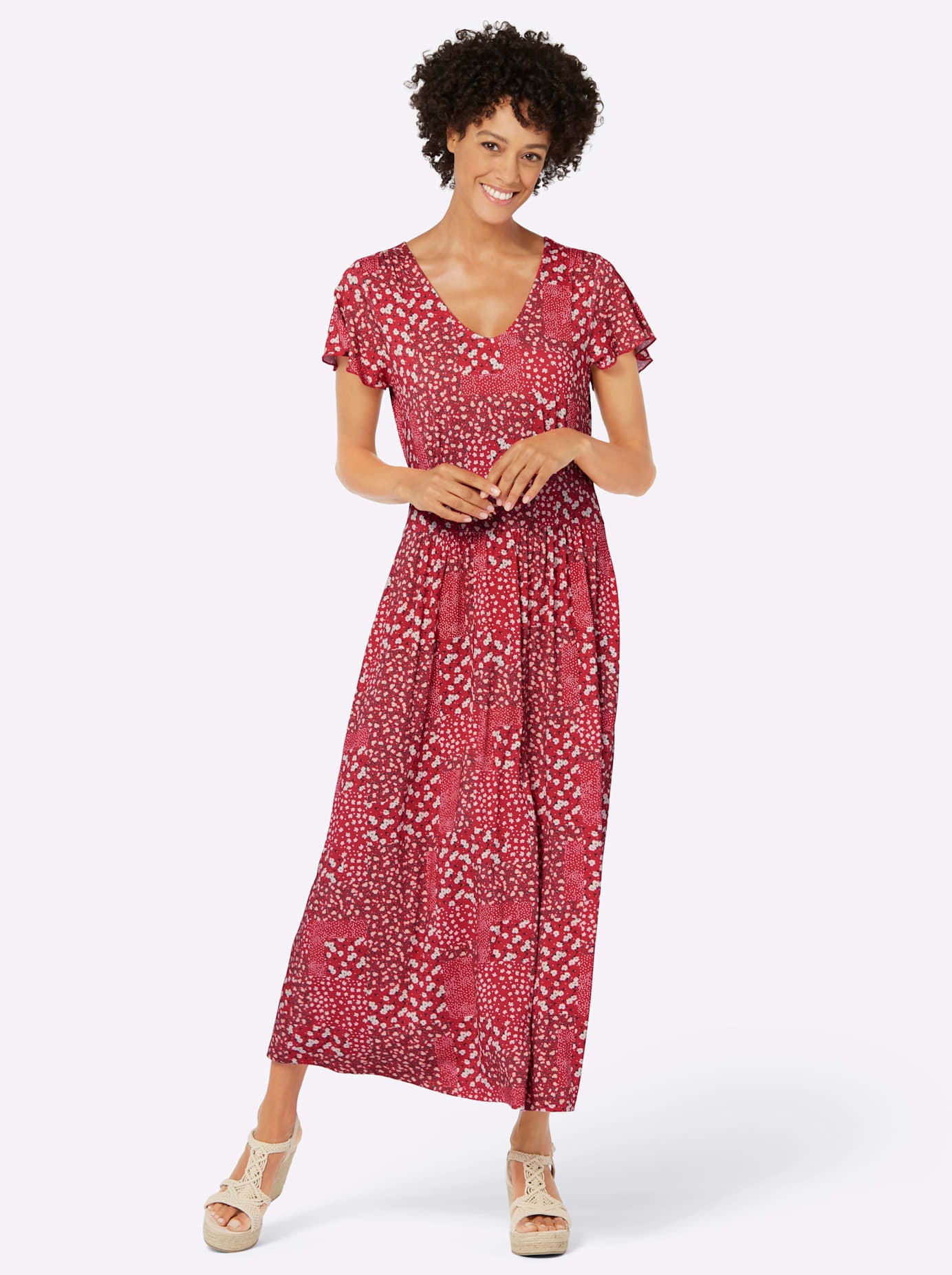 Inspirationen Jerseykleid »Jersey-Kleid«