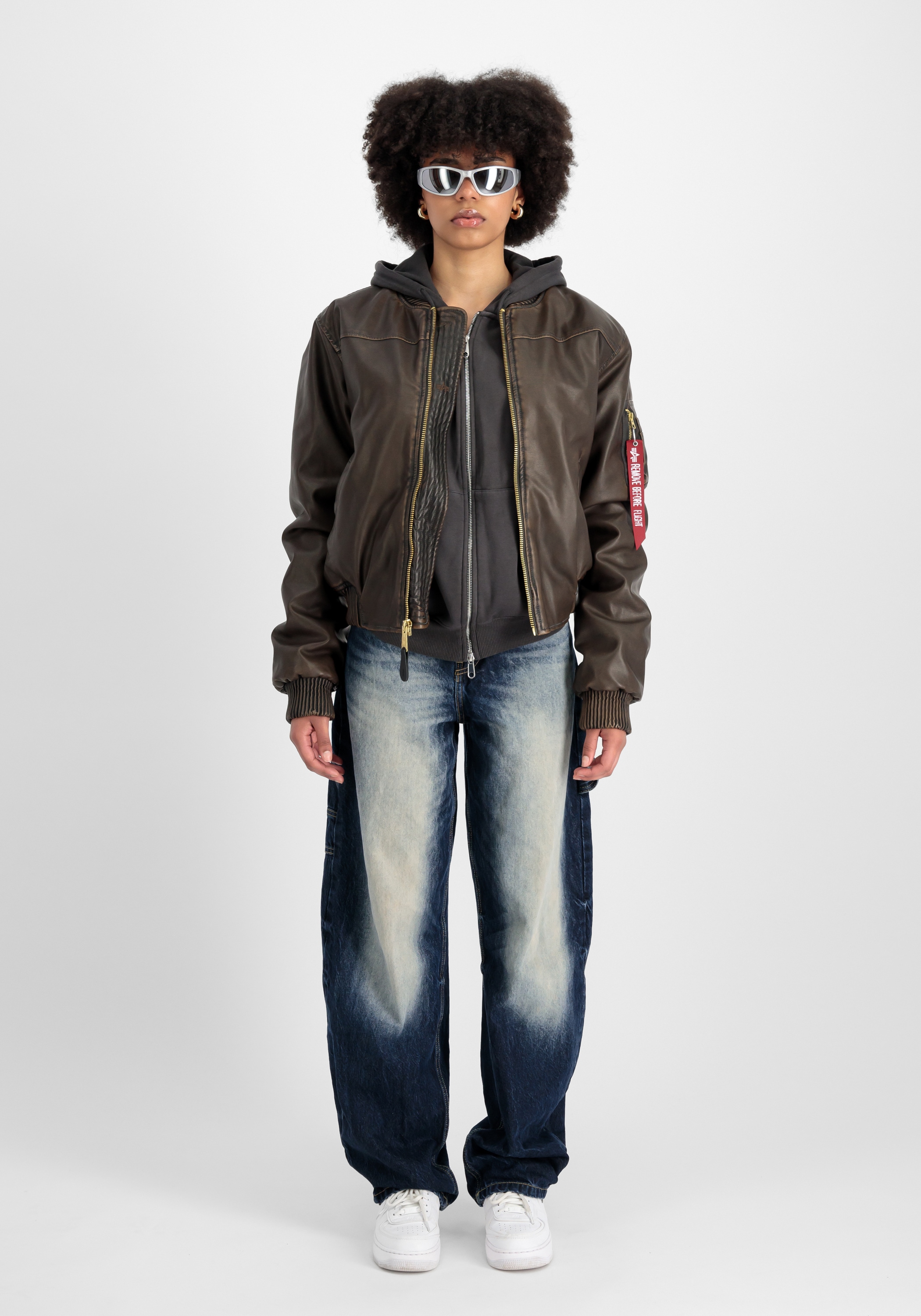 Alpha Industries Bomberjacke »Alpha Industries Women - Bomber Jackets MA-1 FL Vintage Women«