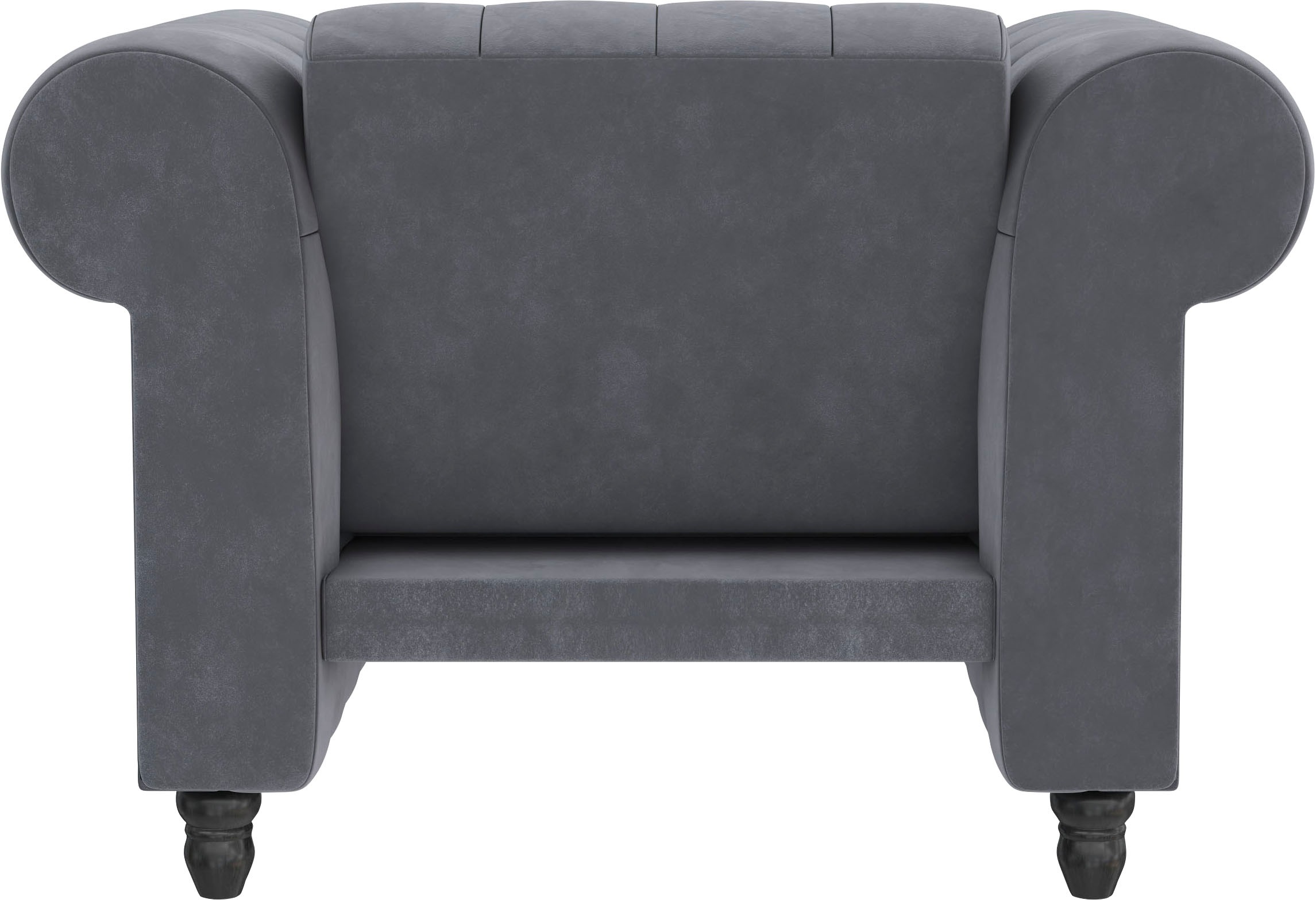 Dorel Home Chesterfield-Sessel »Felix« mit Rückenlehne 3-fach verstellbar, Beine Massivholz, Sitzhöhe 46 cm
