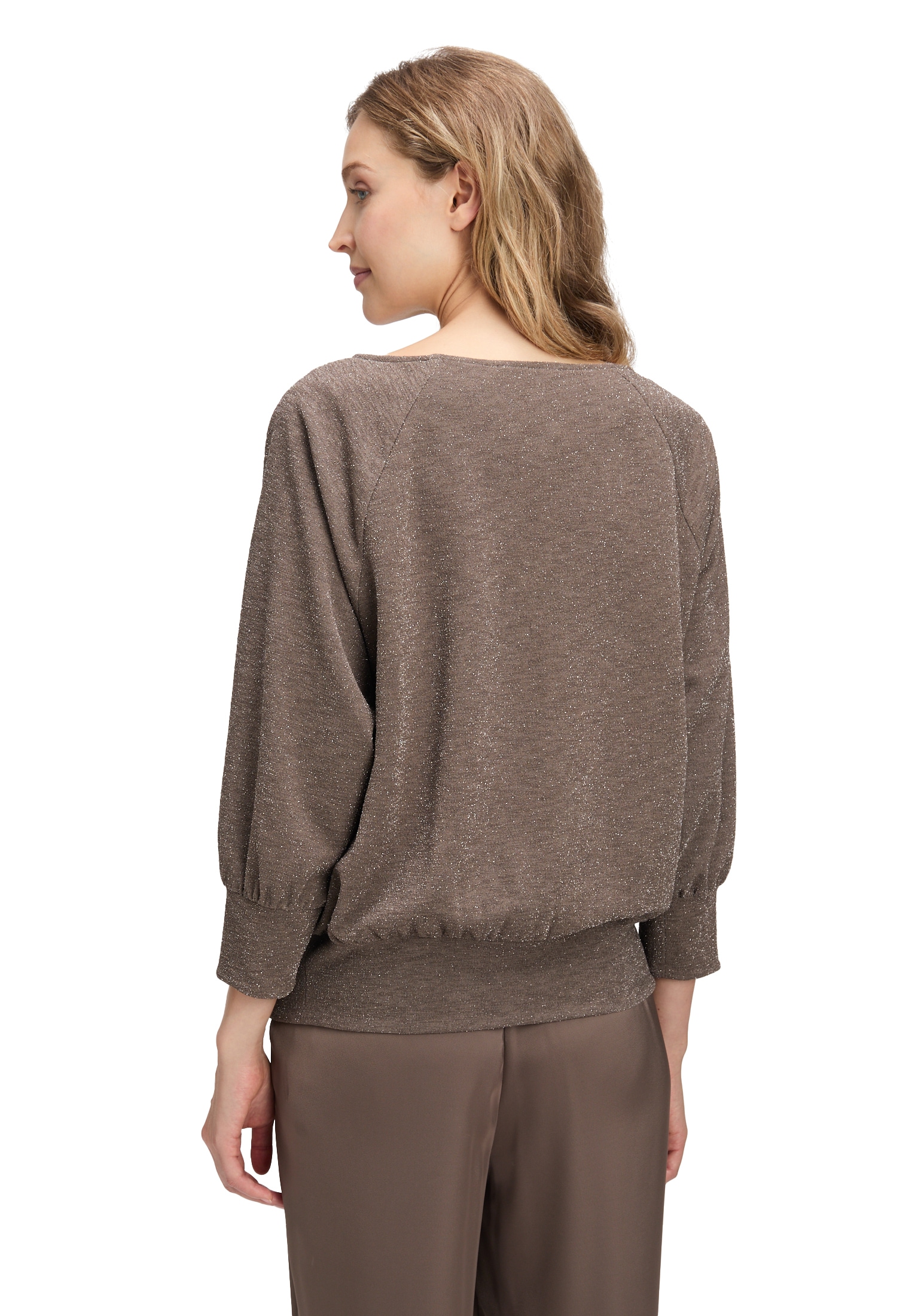 Betty Barclay Oversize-Shirt »Oversize-Shirt im Glitzer-Look«