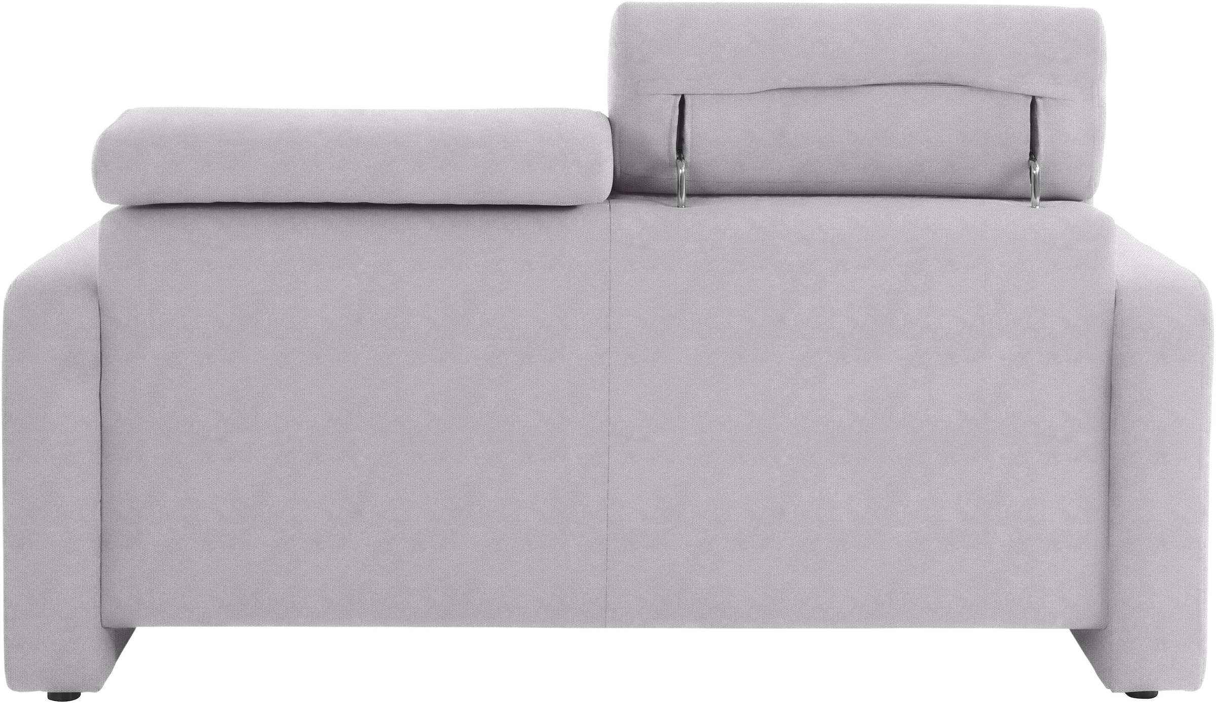 sit&more 2,5-Sitzer »Bologna«, inklusive Kopfteilverstellung und Federkern