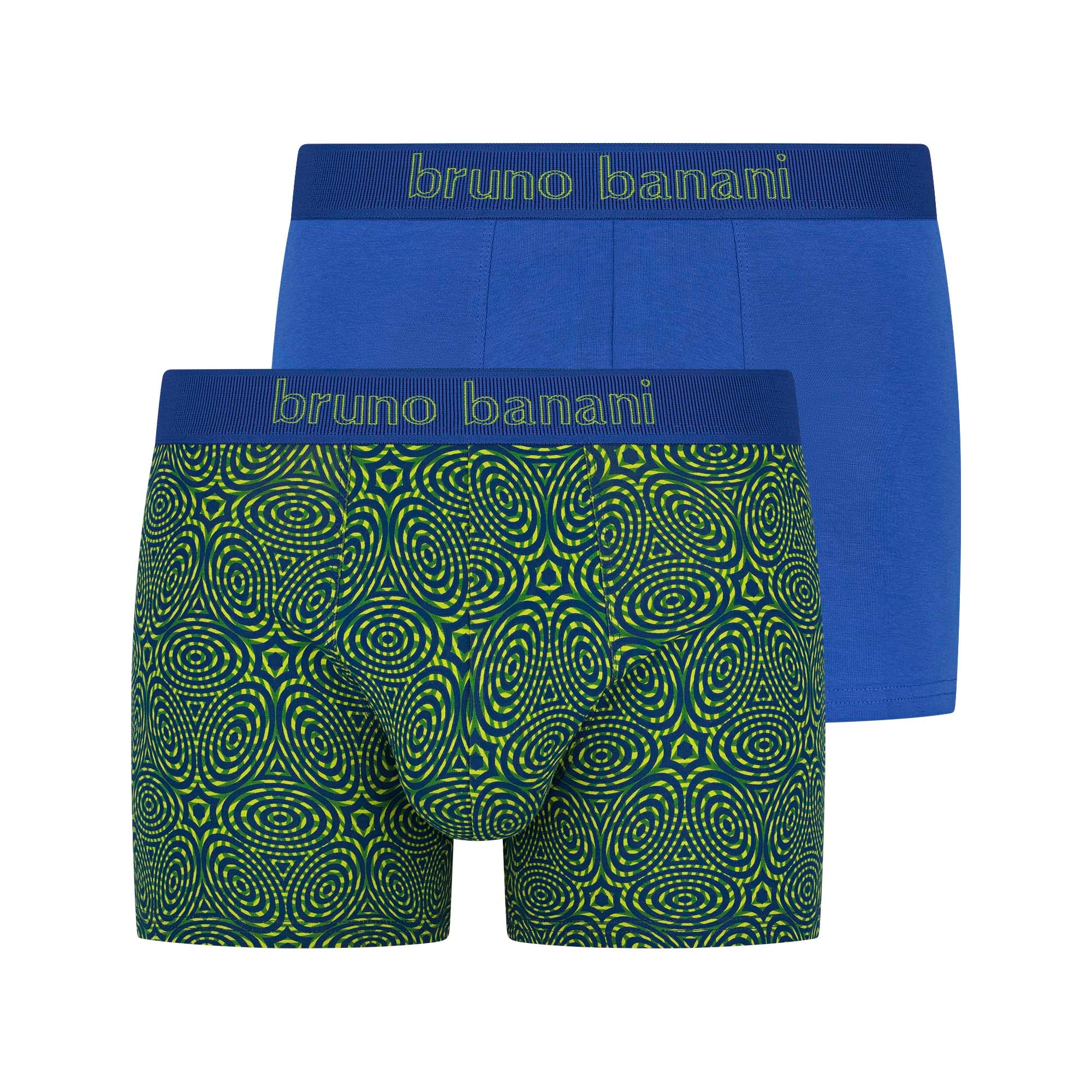 Bruno Banani Boxer »Sonication« 2er Pack,  Baumwollmischung, elastisch