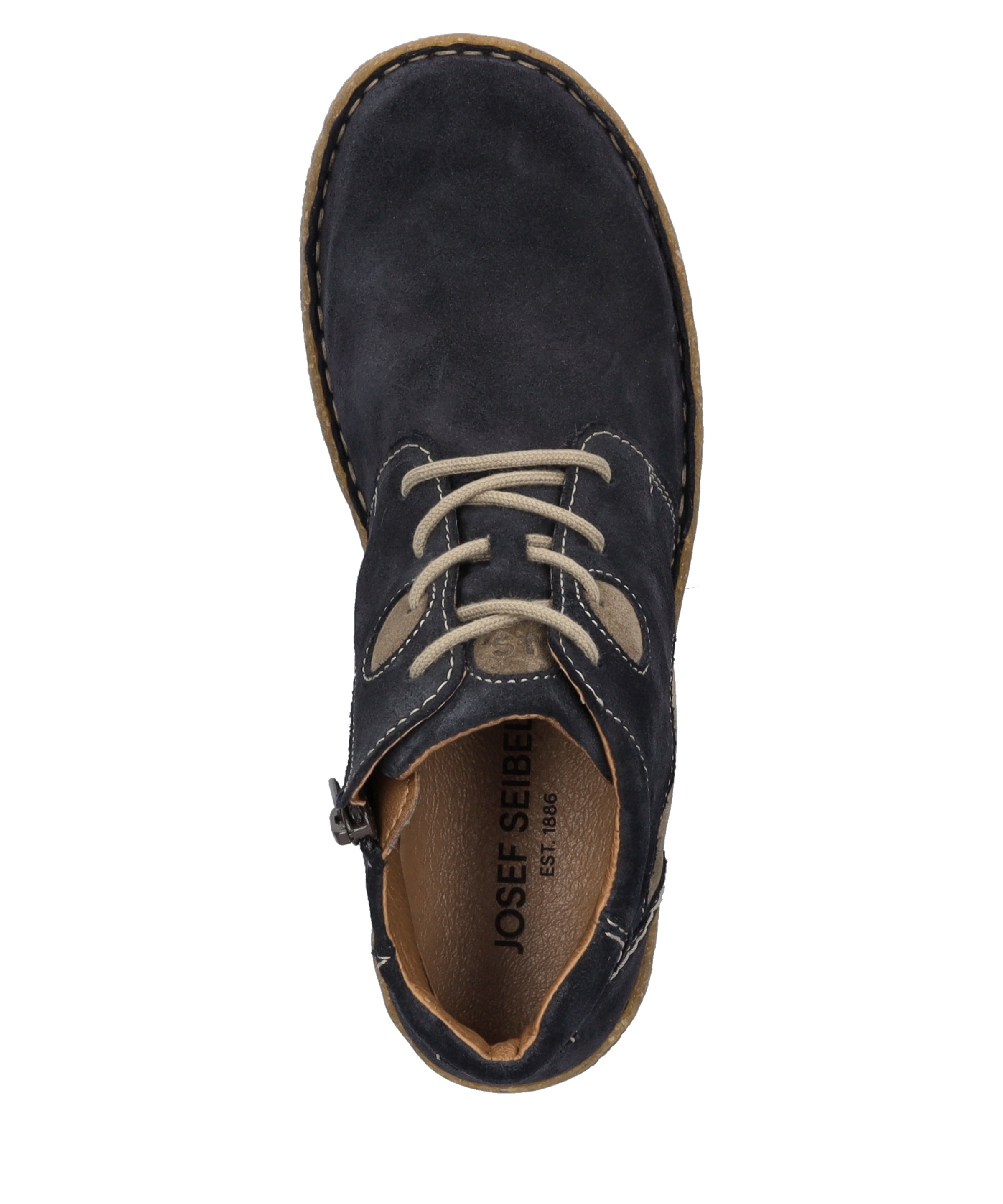Josef Seibel Schnürschuh »Neele 49, jeans-kombi«