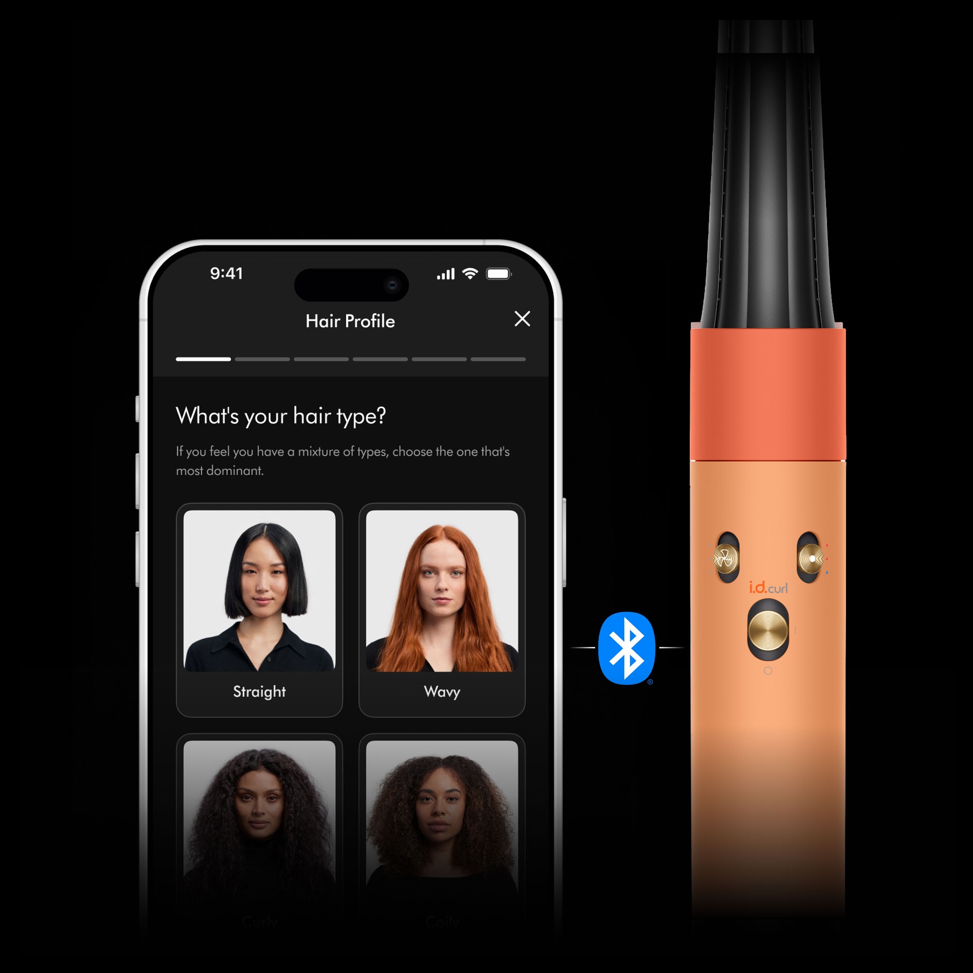 DYSON Multihaarstyler »Dyson Airwrap i.d.TM« 6 Aufsätze Limitierte Geschenkedition
