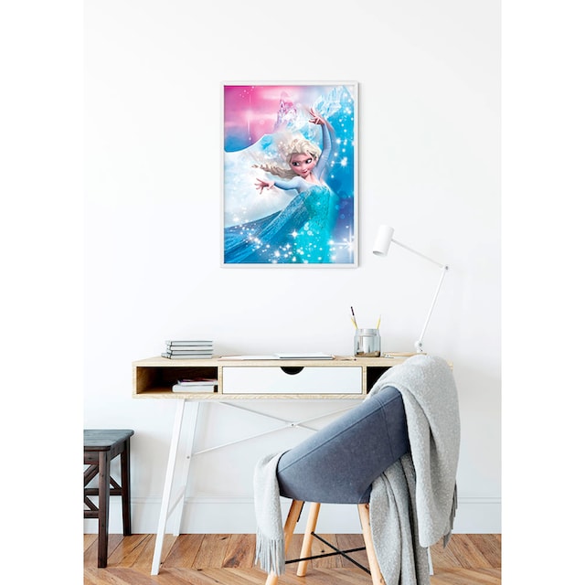 Komar Poster »Frozen 2 Elsa Action«, Disney, (1 St.), Kinderzimmer,  Schlafzimmer, Wohnzimmer bestellen bei OTTO