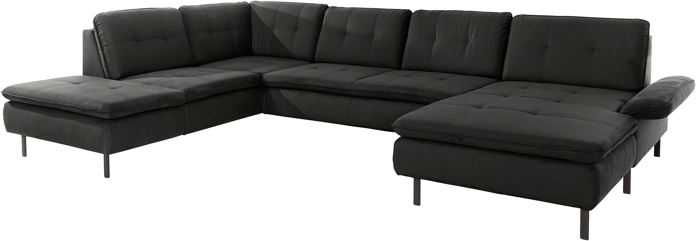 Home affaire »Birkholm U-Form« Armlehnverstellung, auch in Easy Clean Bezug - mit Wasser zu reinigen