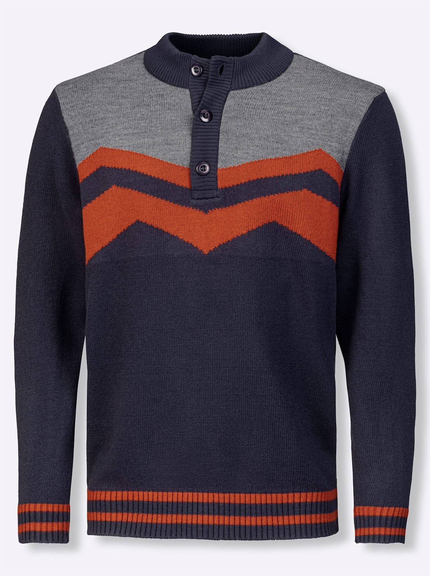 Stehkragenpullover »Pullover«