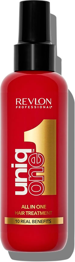REVLON PROFESSIONAL Haarpflege-Set »Uniqone All In One Hair Leave-in Pflege Treatment Classic Duopack Set«, (Spar-Set, 2 tlg.), Limited Edition