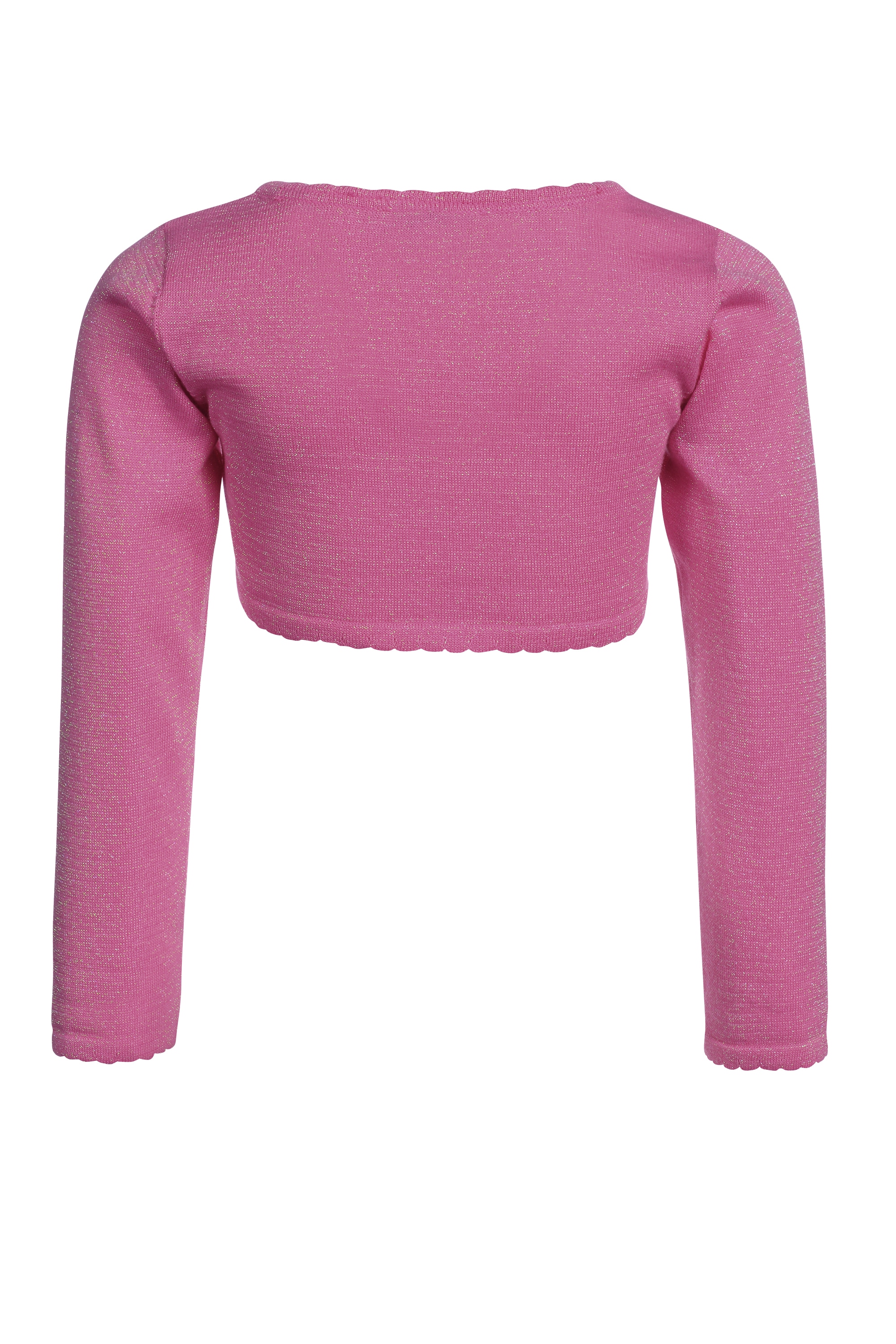 happy girls Bolero im dezenten Glitzerlook und mit gewellten Kanten