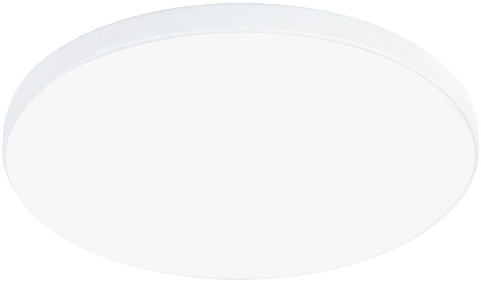 Paulmann LED Einbauleuchte »LED Einbaupanel Veluna VariFit Edge IP44 rund 120mm 650lm 4000K Weiß«, 1 flammig, LED Einbaupanel Veluna VariFit Edge IP44 rund 120mm 650lm 4000K Weiß