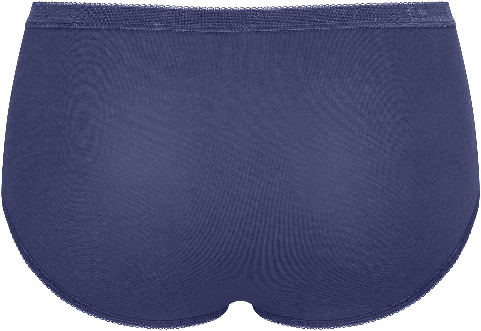sloggi Midislip »Basic+«, (3er Pack), Baumwollmix, klassischer Stil, mittelhoher Bund, Softnähte
