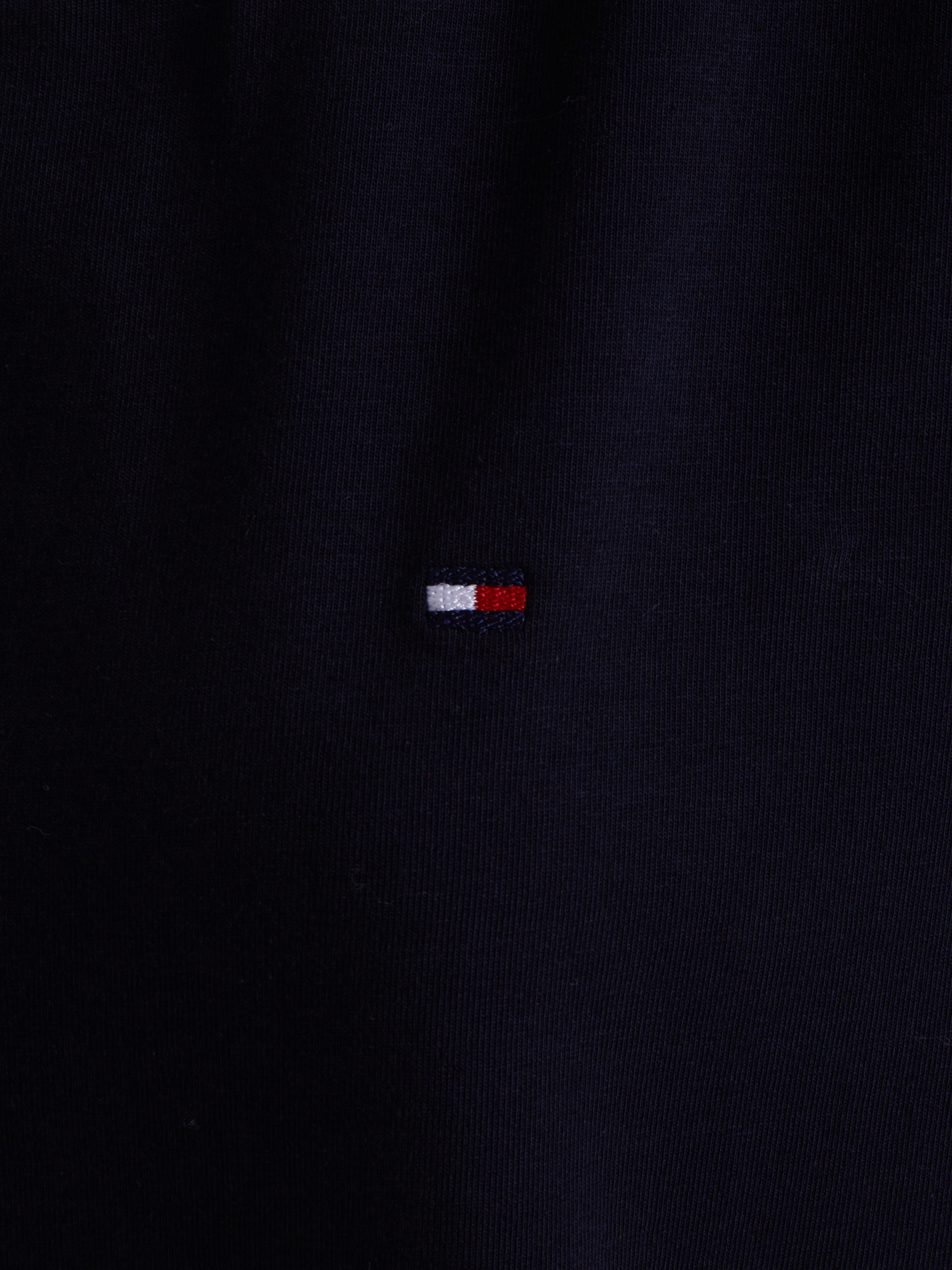 Tommy Hilfiger Underwear Shorty »SS PYJ SET WOVEN«, (Set, 2 tlg., Shirt+Shorts), Shirt uni, Shorts gemustert
