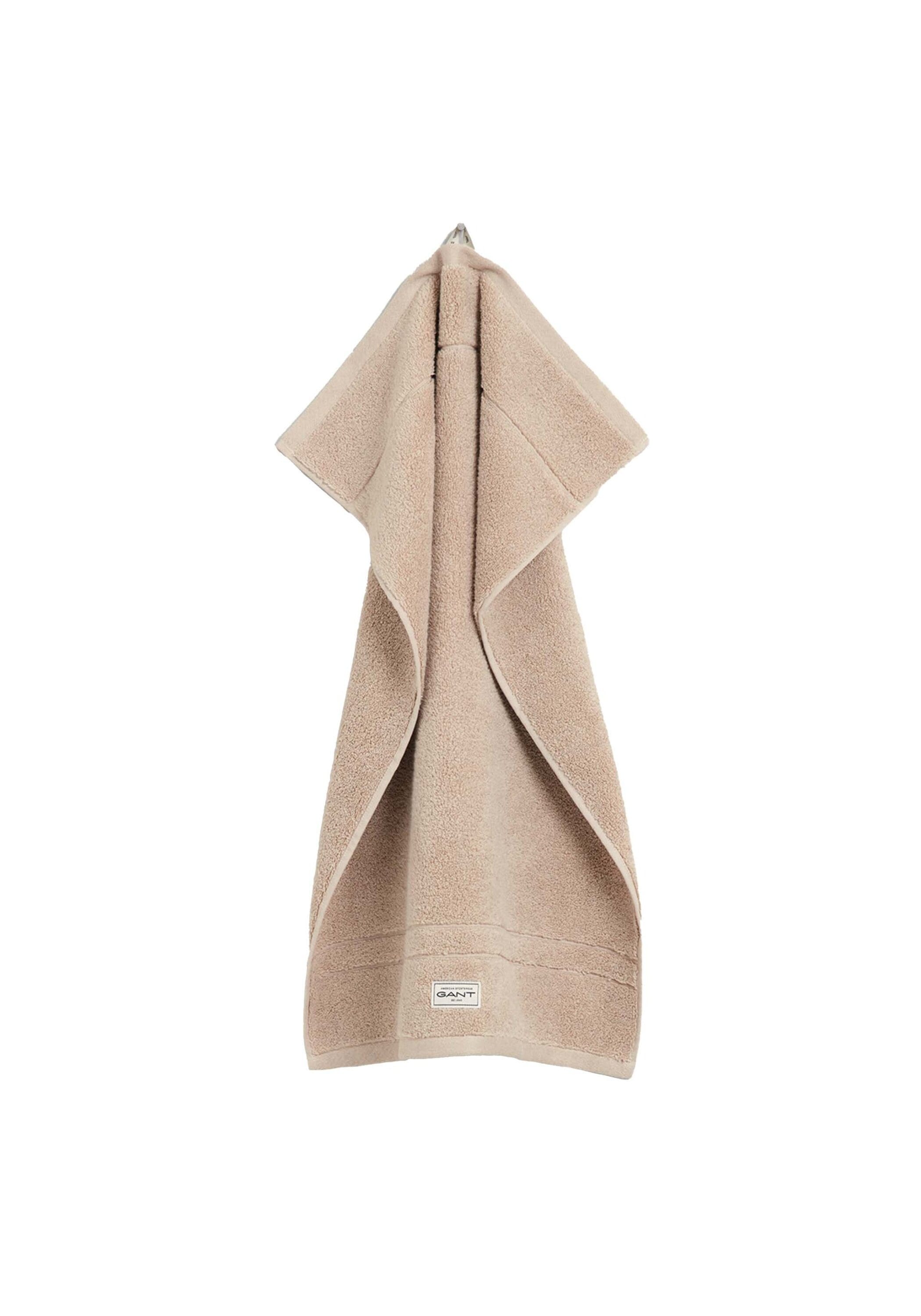 Gant Gästehandtuch »Gästetuch Premium Towel 3er Pack«, (3er Pack St.)