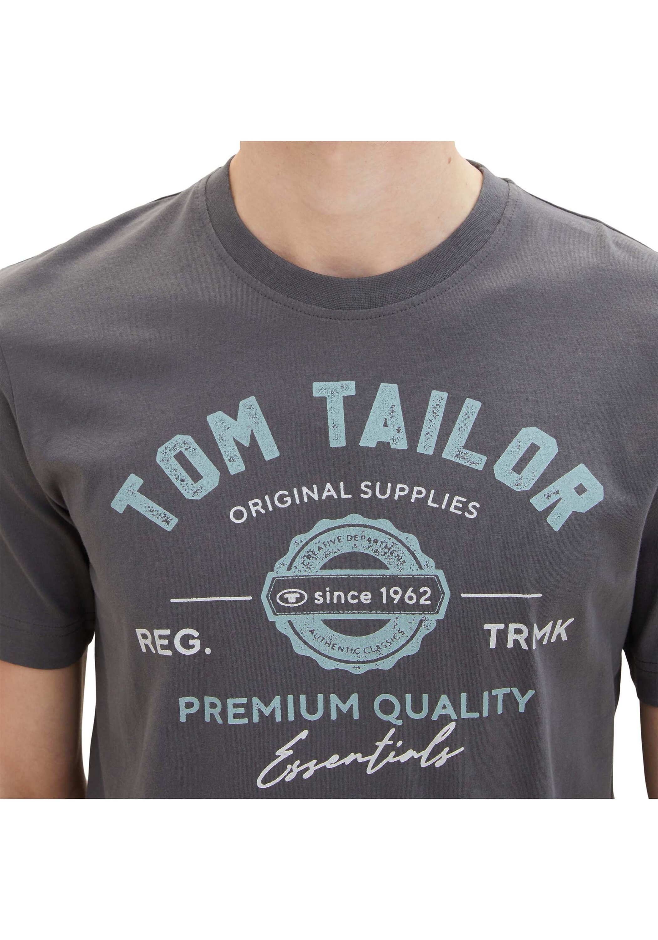 TOM TAILOR T-Shirt »T-Shirt Logo Tee 1er Pack« 1