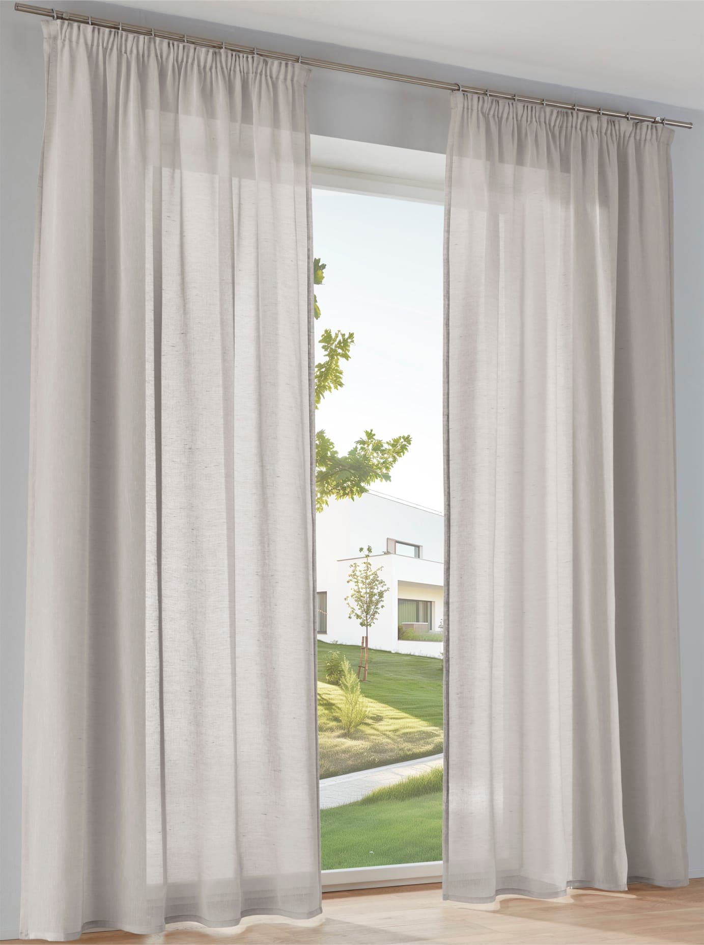 heine home Gardine, (1 St.)