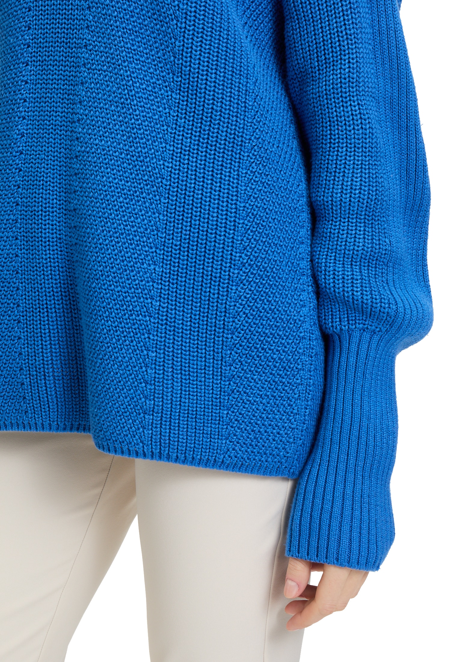 Betty Barclay Rundhalspullover »Grobstrick-Pullover mit hohem Kragen«