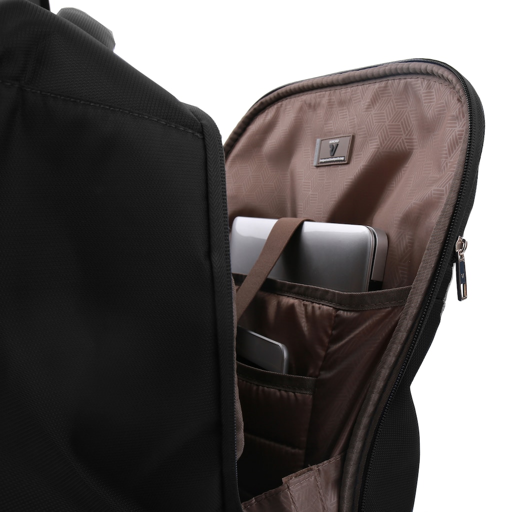 RONCATO Laptoprucksack »Joy«, Reiserucksack Handgepäck-Rucksack mit Trolley-Funktion