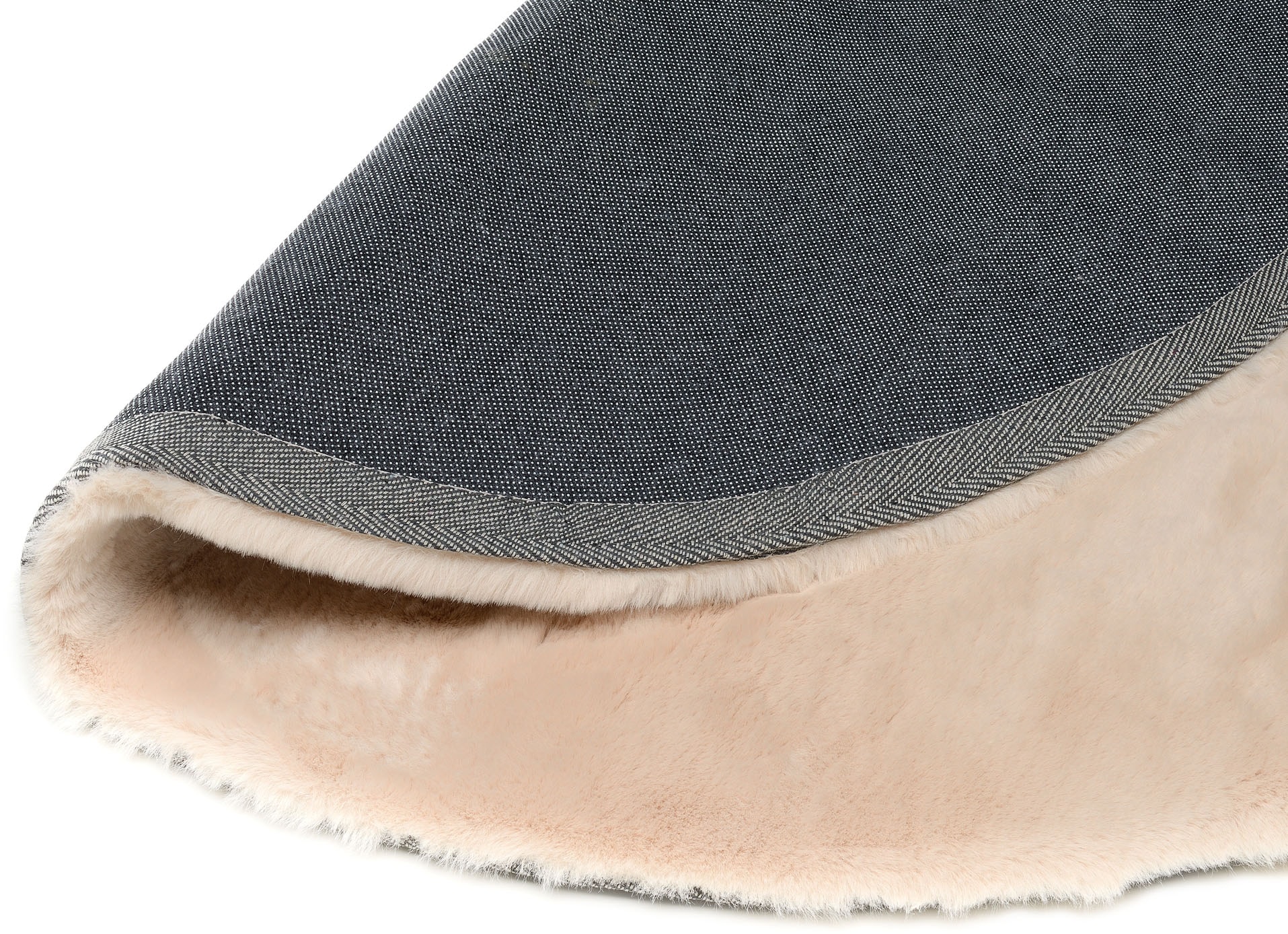 OCI DIE TEPPICHMARKE Teppich »NINI SOFT« rund 35 mm Höhe