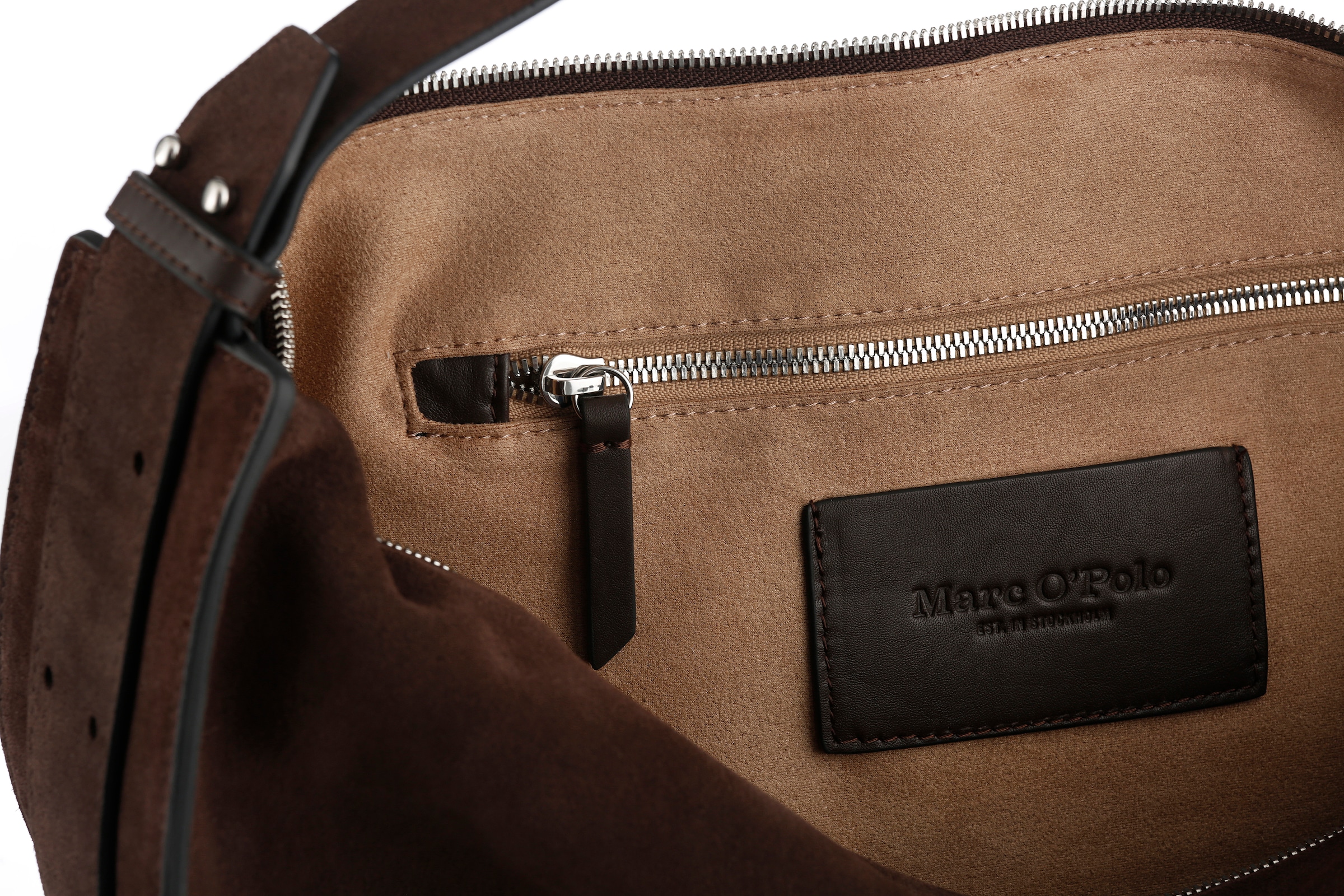 Marc O'Polo Accessories Hobo »Aamu« Beuteltasche, Damen Handtasche, Umhängetasche, Schultertasche