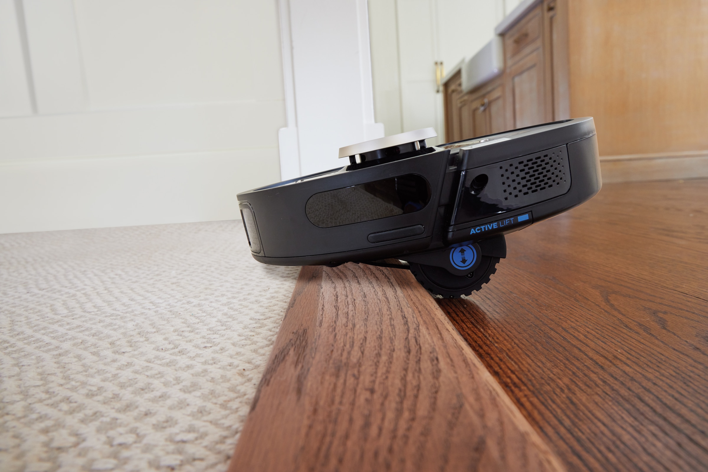 Shark Nass-Trocken-Saugroboter »RV2620WAEU«, PowerDetect selbstentleerender Saugroboter